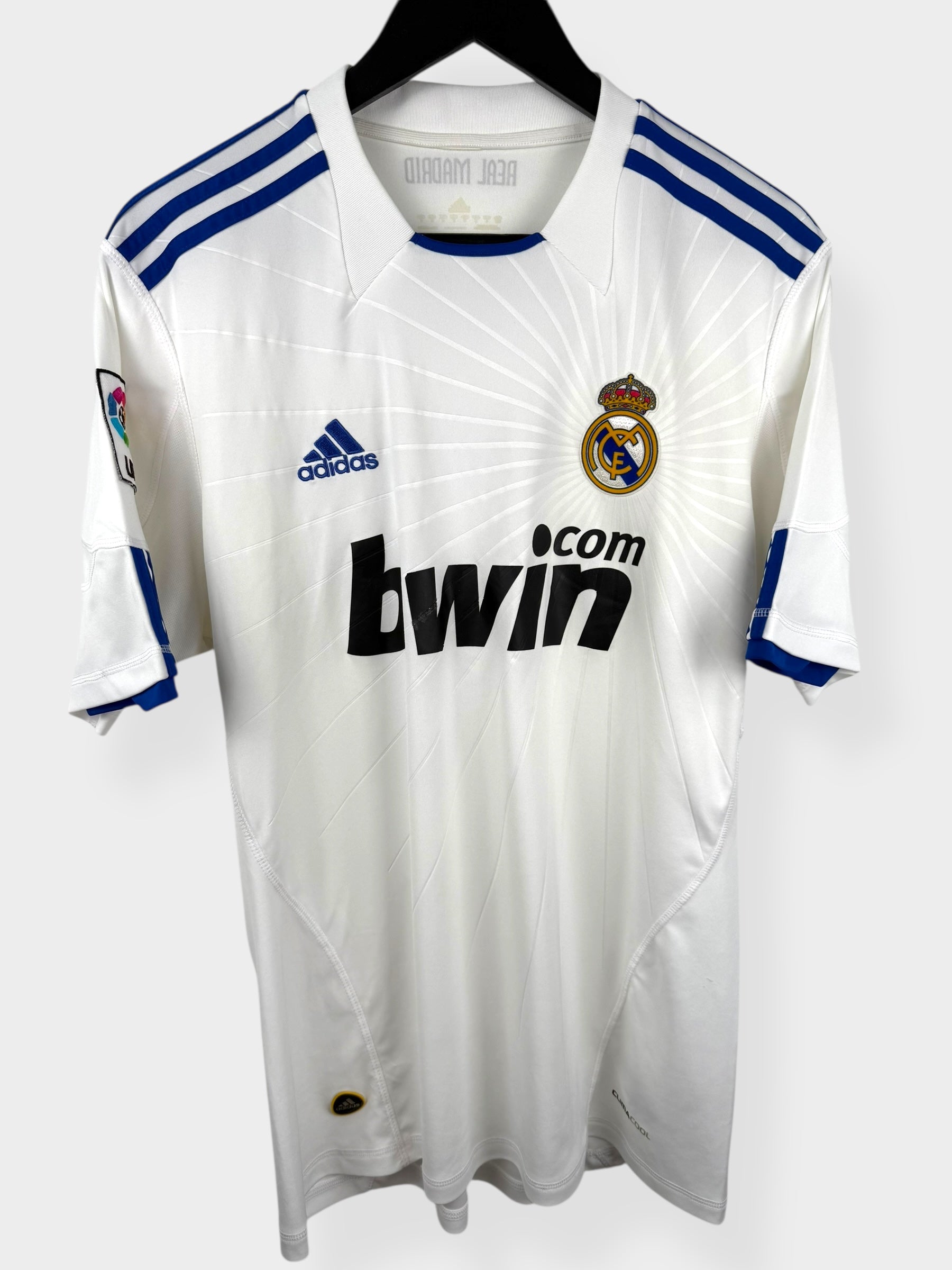 2010-11 REAL MADRID THUISSHIRT RONALDO #7 M