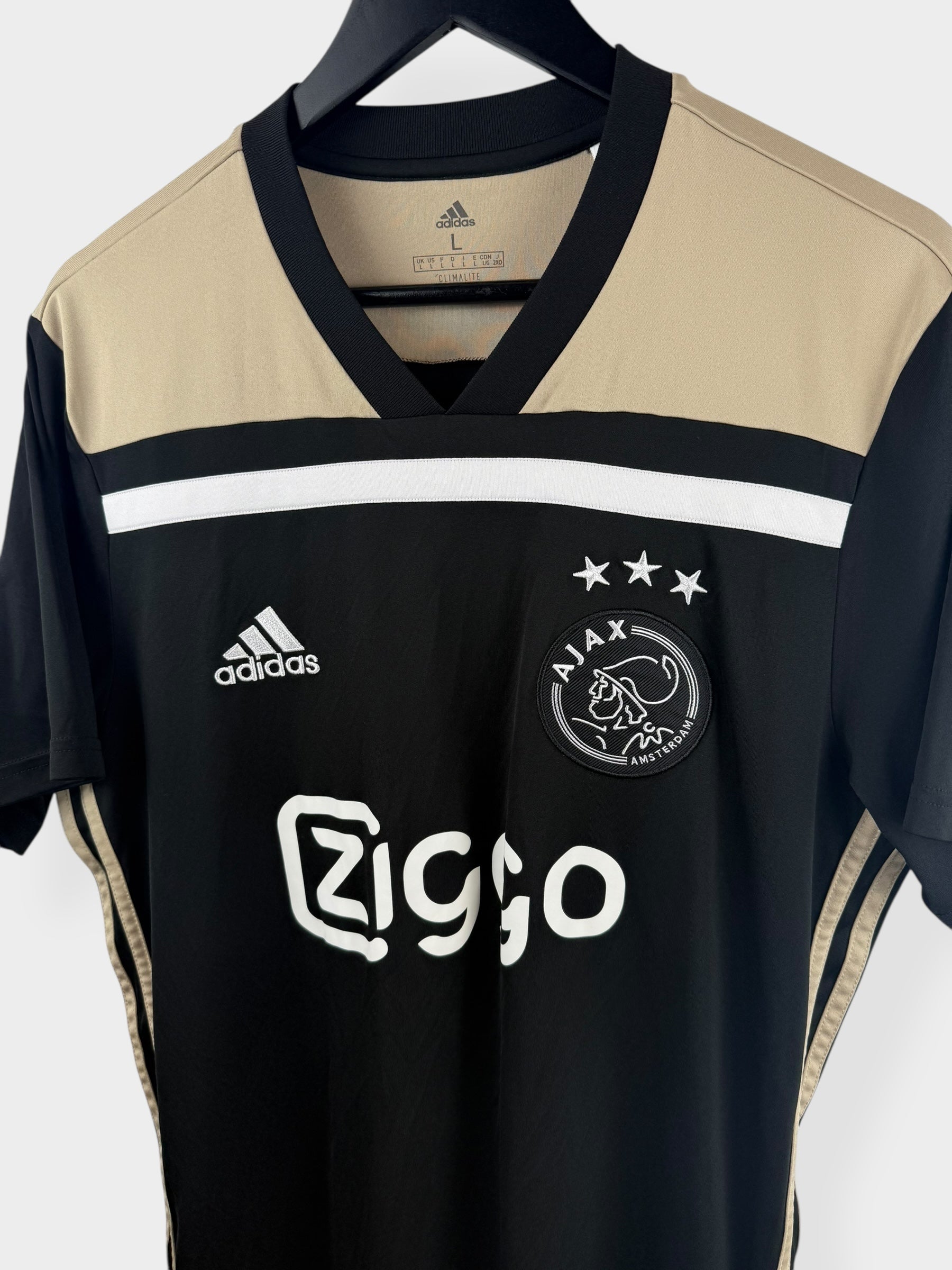 2018-19 AJAX UITSHIRT DE JONG #21 L