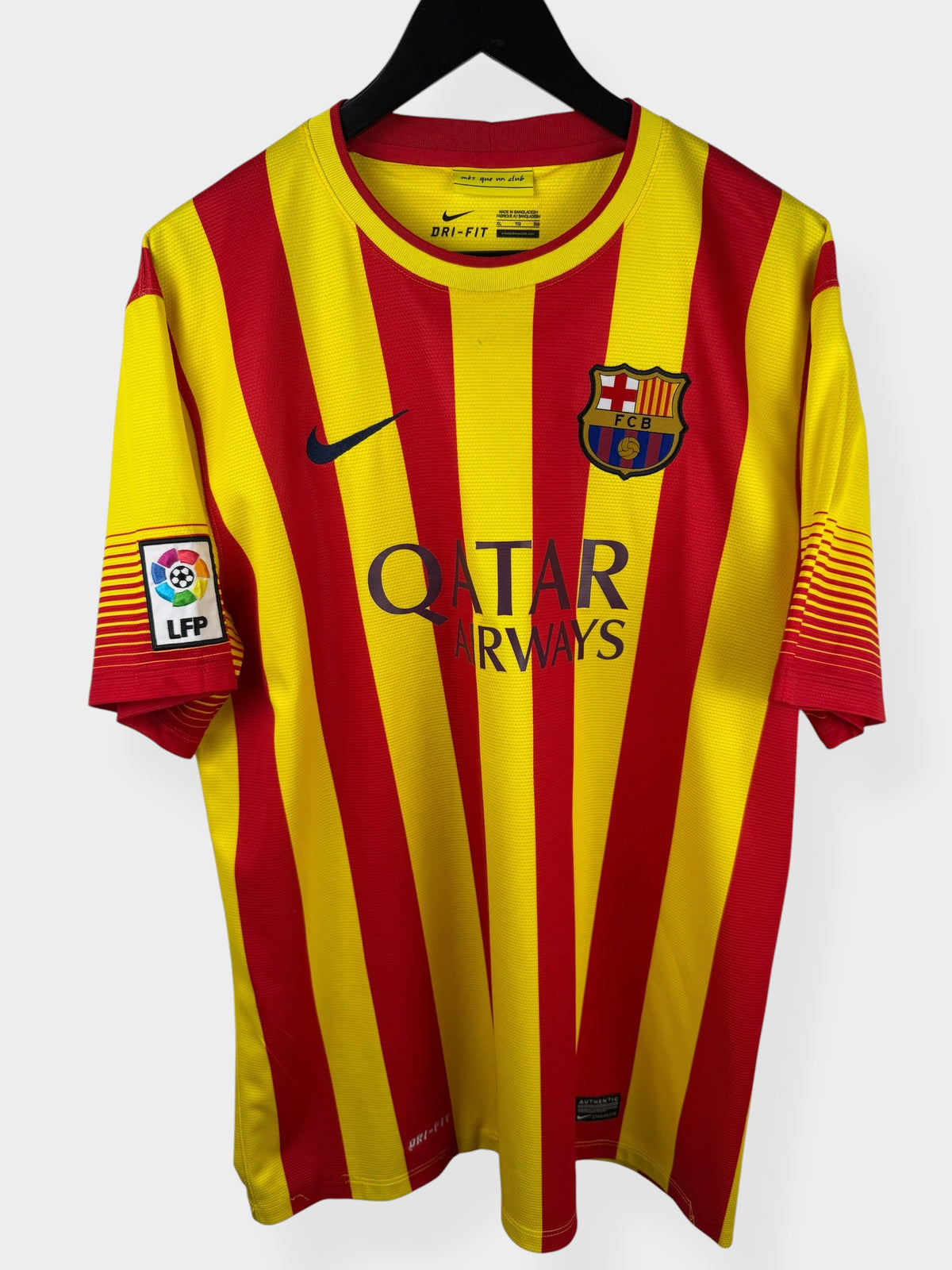 2013-14 BARCELONA UITSHIRT NEYMAR JR #11 XL