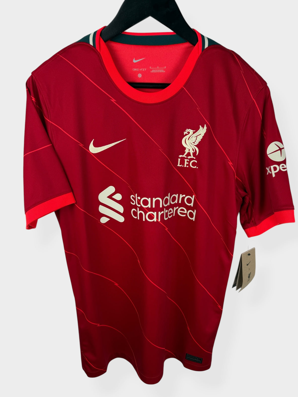 2021-22 LIVERPOOL HEIMTRIKOT VIRGIL #4 M
