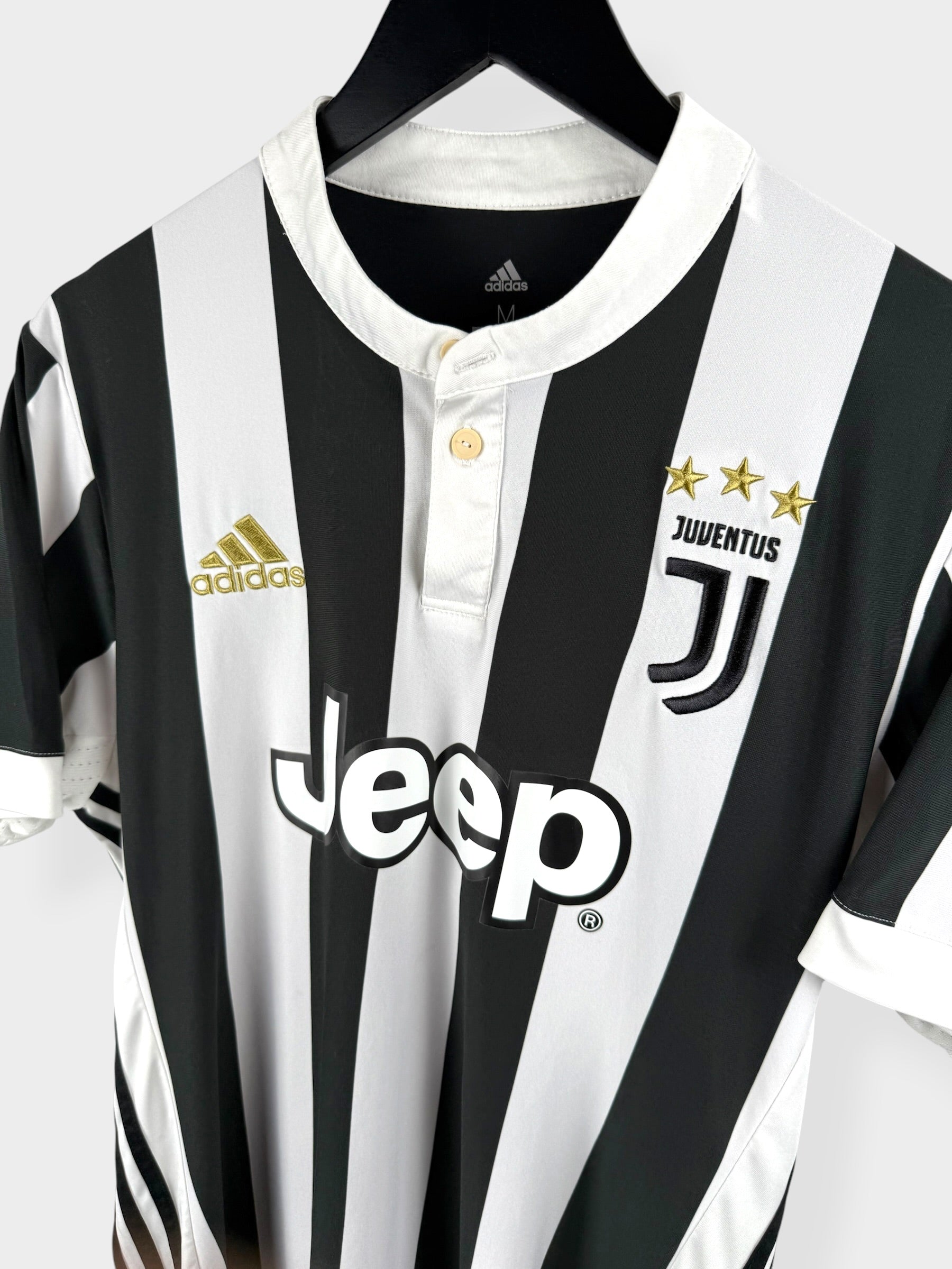 2017-18 JUVENTUS HOME SHIRT DYBALA #10 M