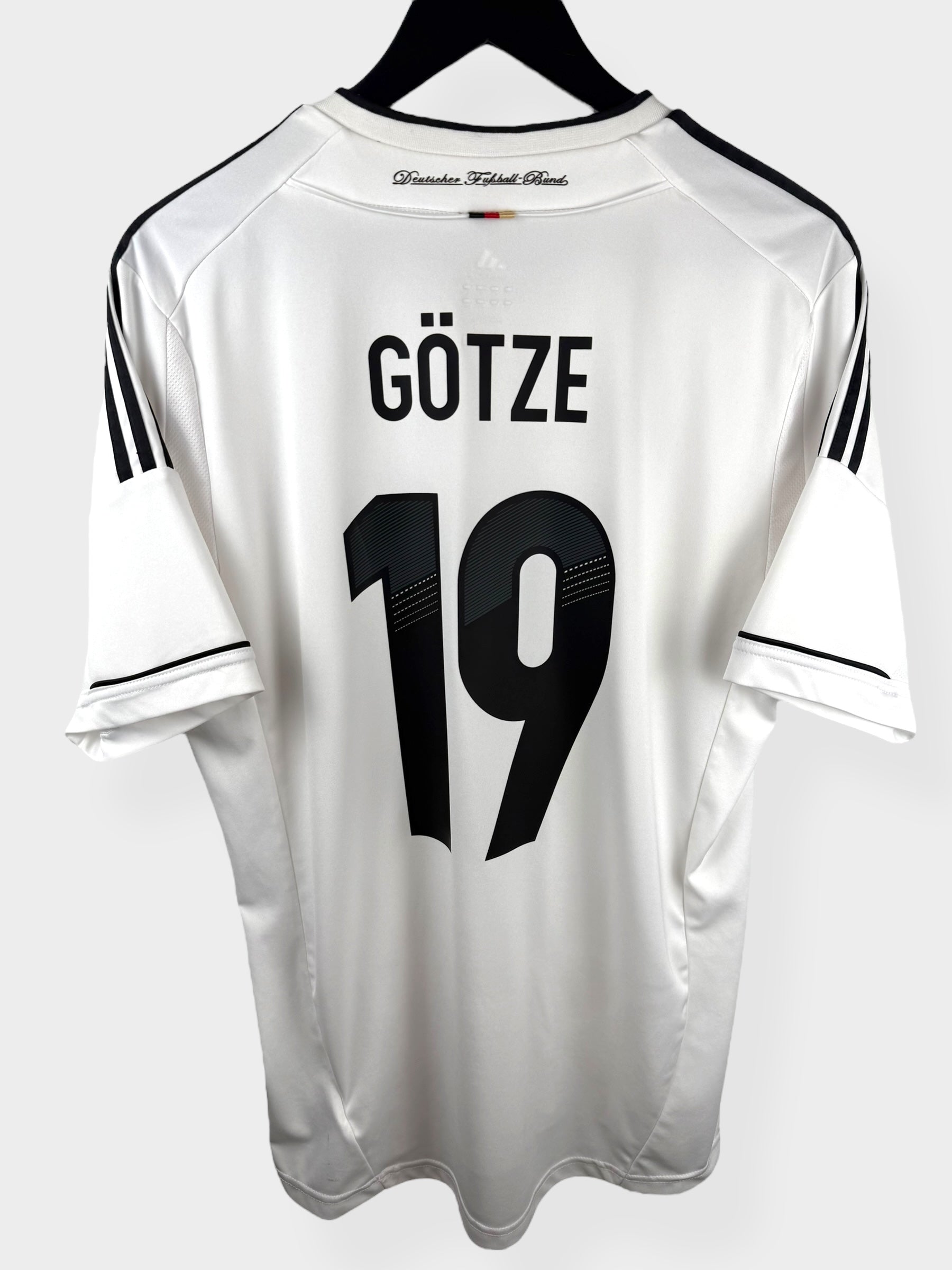 2012-13 GERMANY HEIMTRIKOT GOTZE #19 L