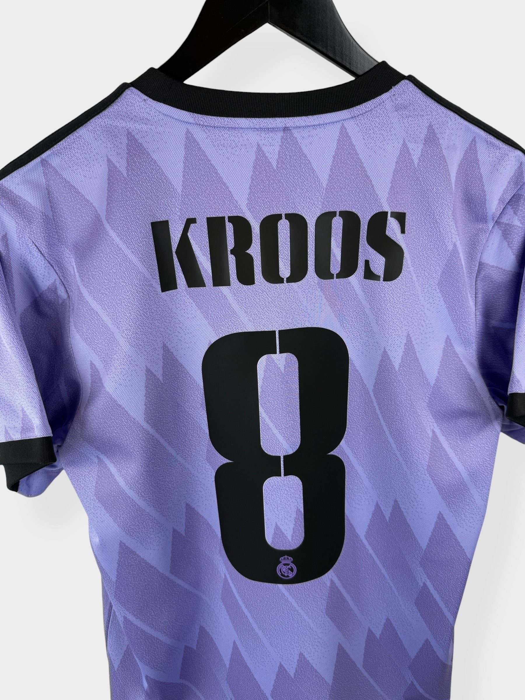 2022-23 REAL MADRID AUSWÄRTSTRIKOT KROOS #8 S