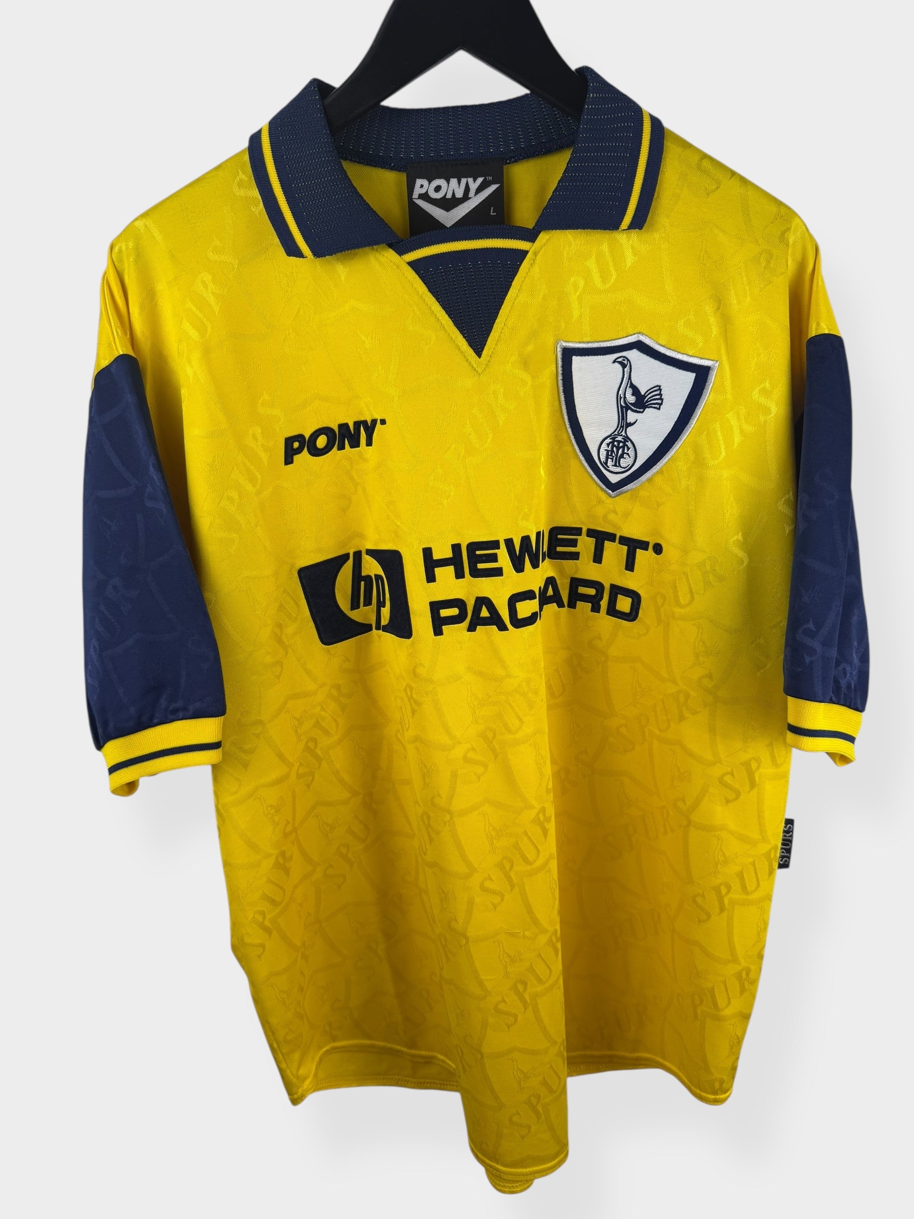 1996-97 TOTTENHAM HOTSPUR AWAY SHIRT L - Authentic Football Club