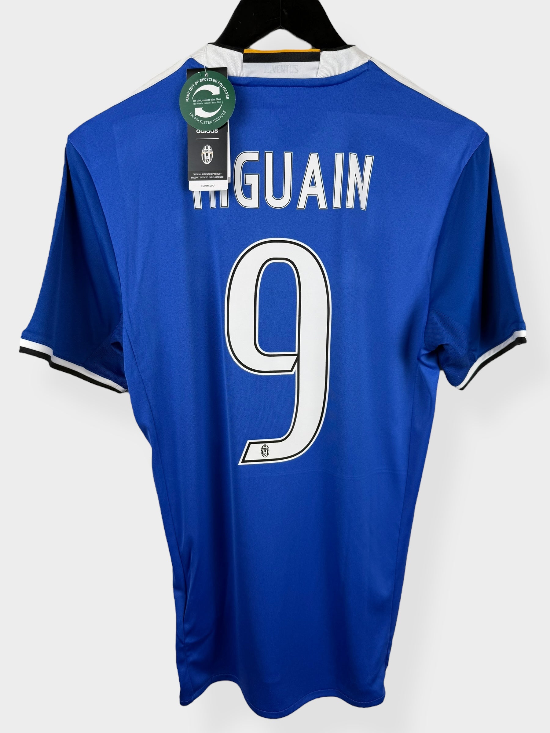 2016-17 JUVENTUS AWAY SHIRT HIGUAIN #9 S