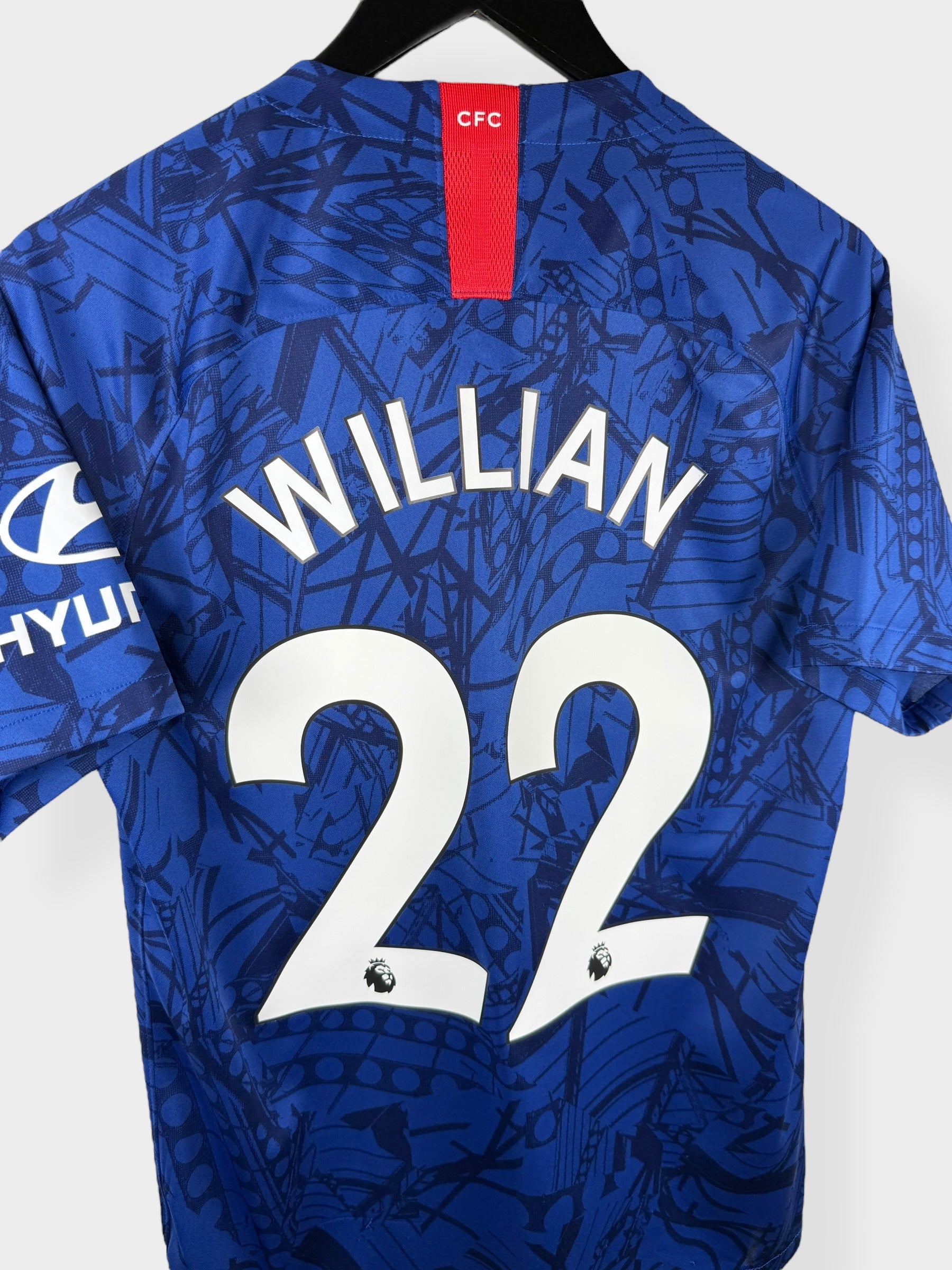 2019-20 CHELSEA HEIMTRIKOT WILLIAN #22 M