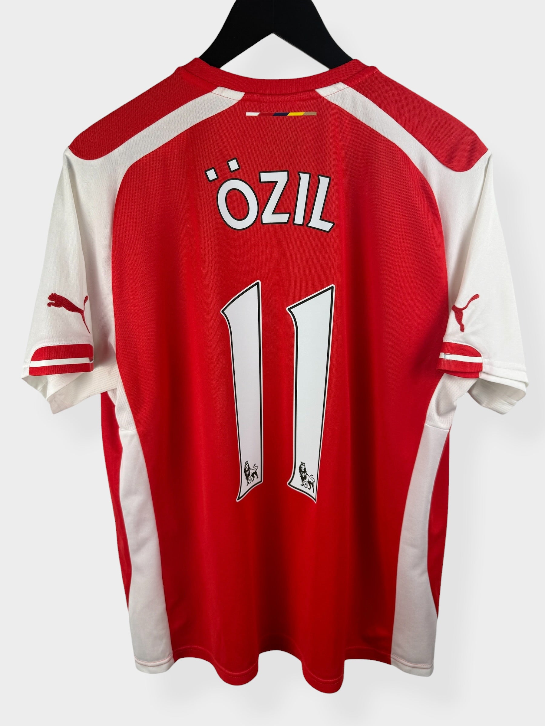 2014-15 ARSENAL HOME SHIRT OZIL #11 L