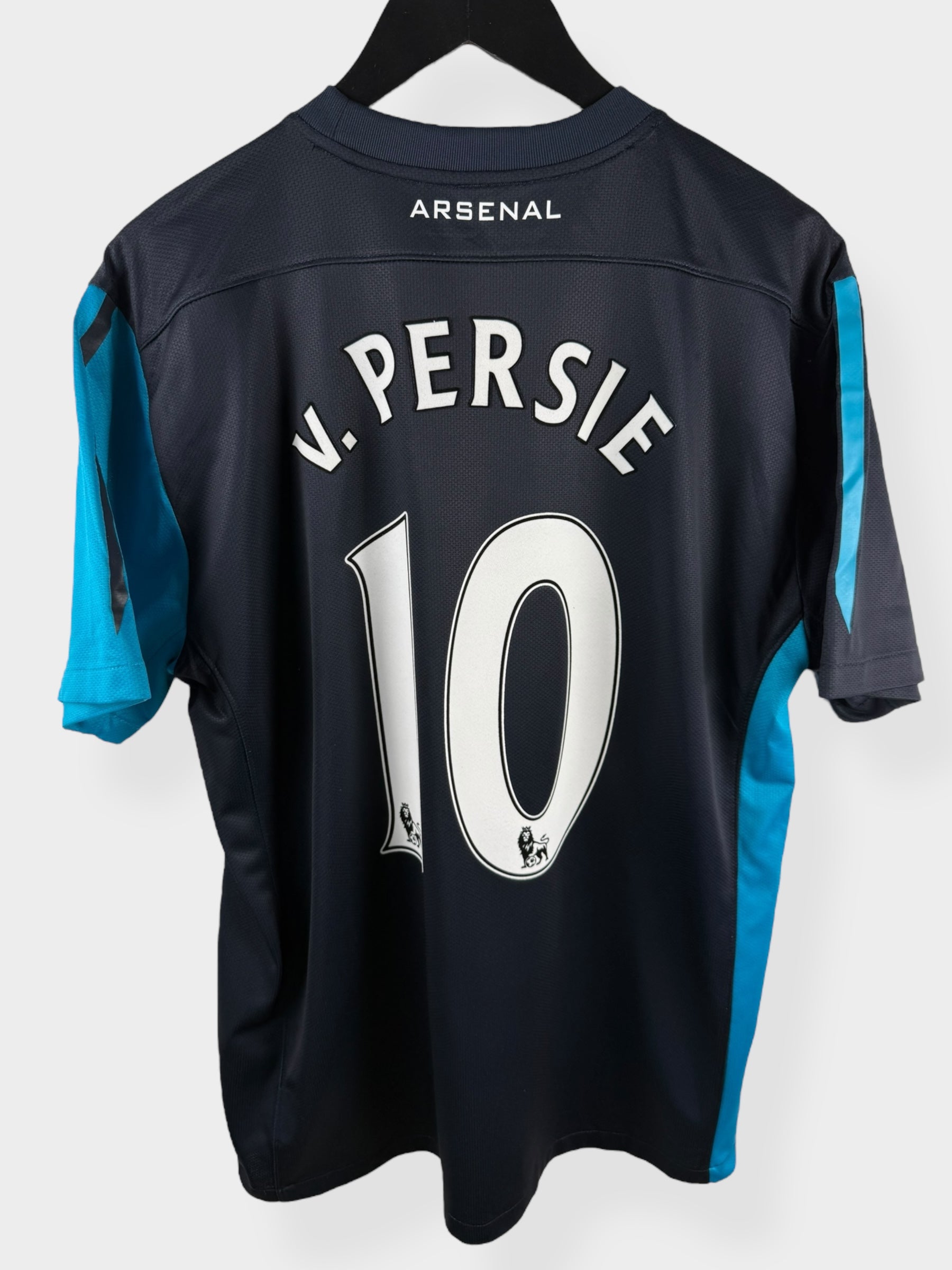 2011-12 ARSENAL AWAY SHIRT V. PERSIE #10 L