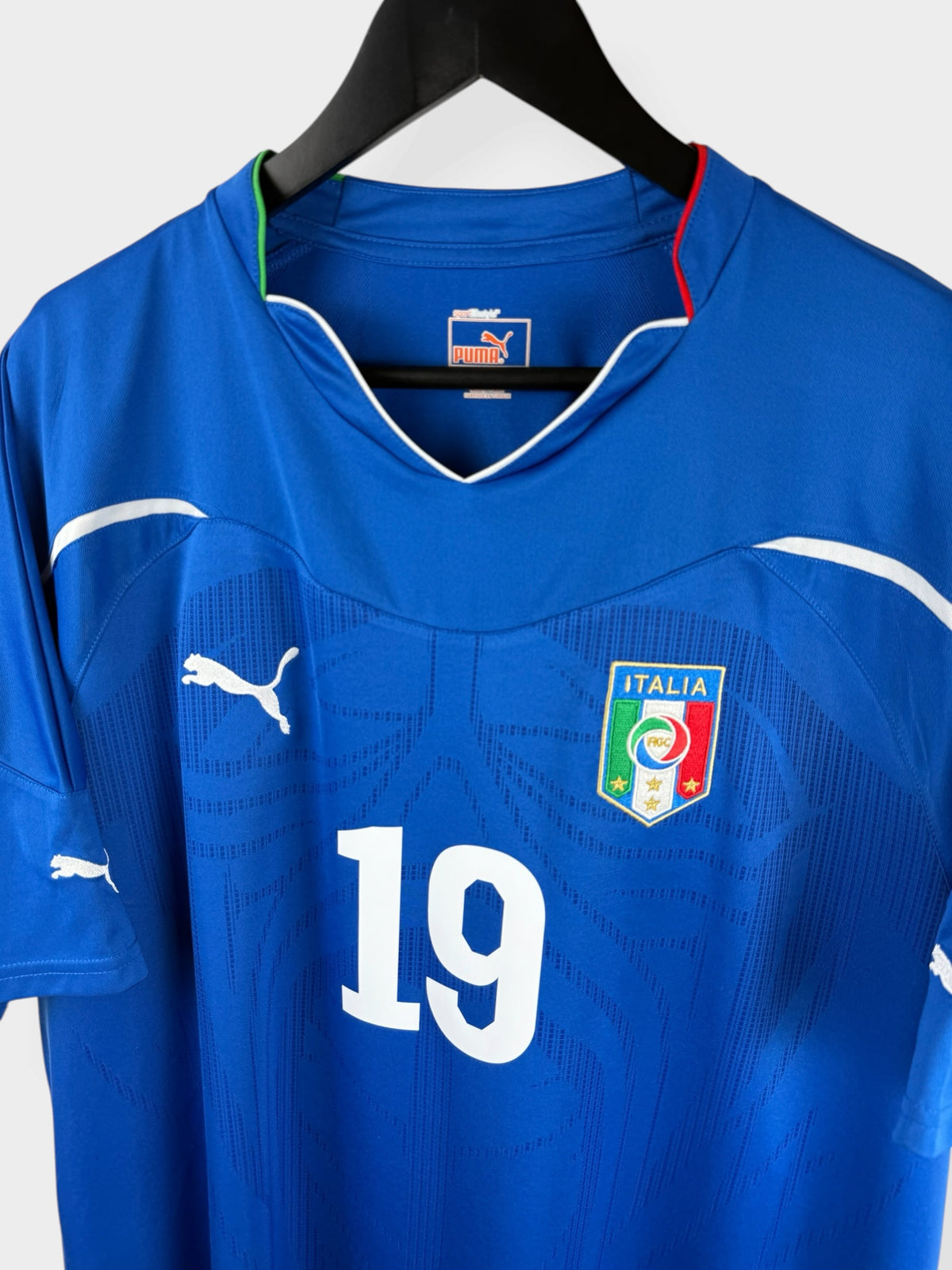 2010-12 ITALY HOME SHIRT ZAMBROTTA #19 XXL - Authentic Football Club