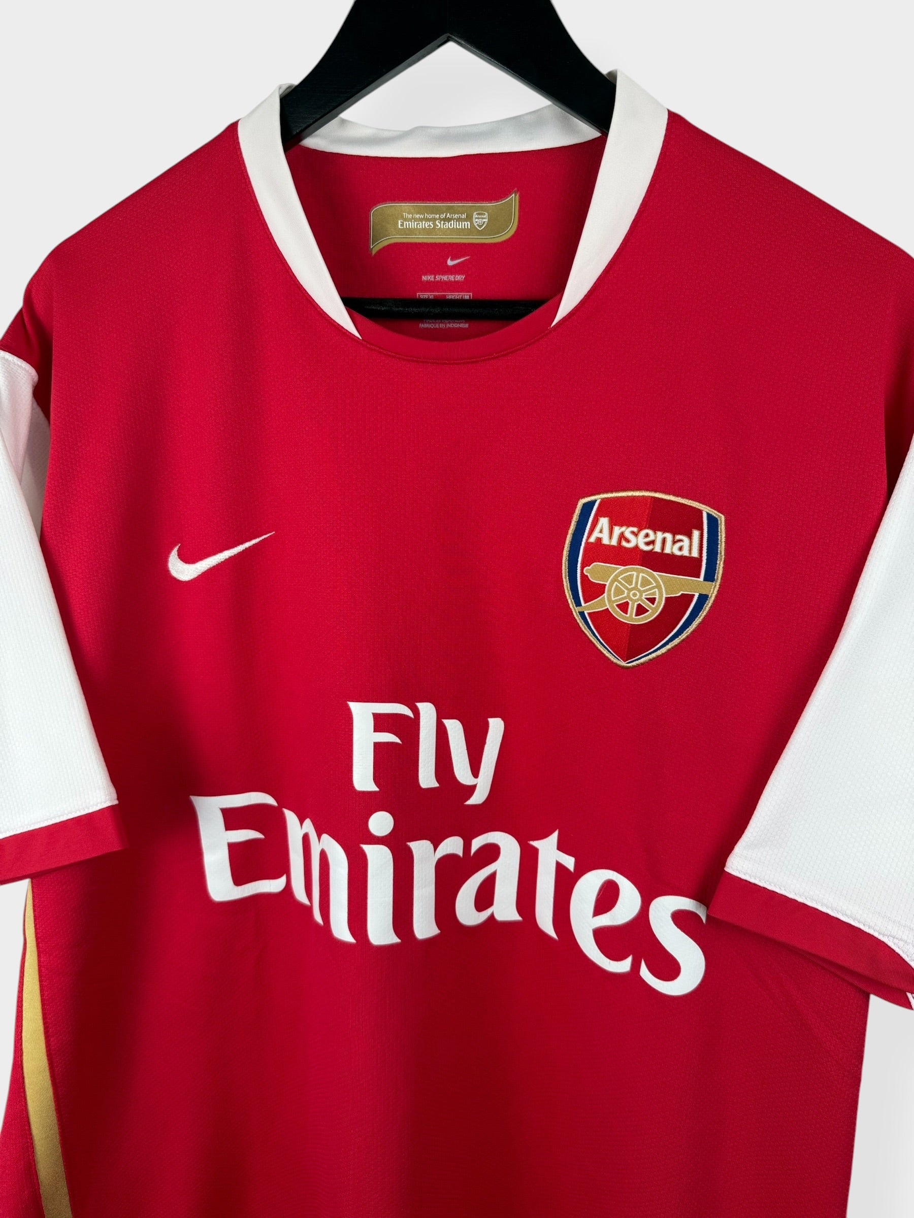 2006-08 MAILLOT DOMICILE ARSENAL XL