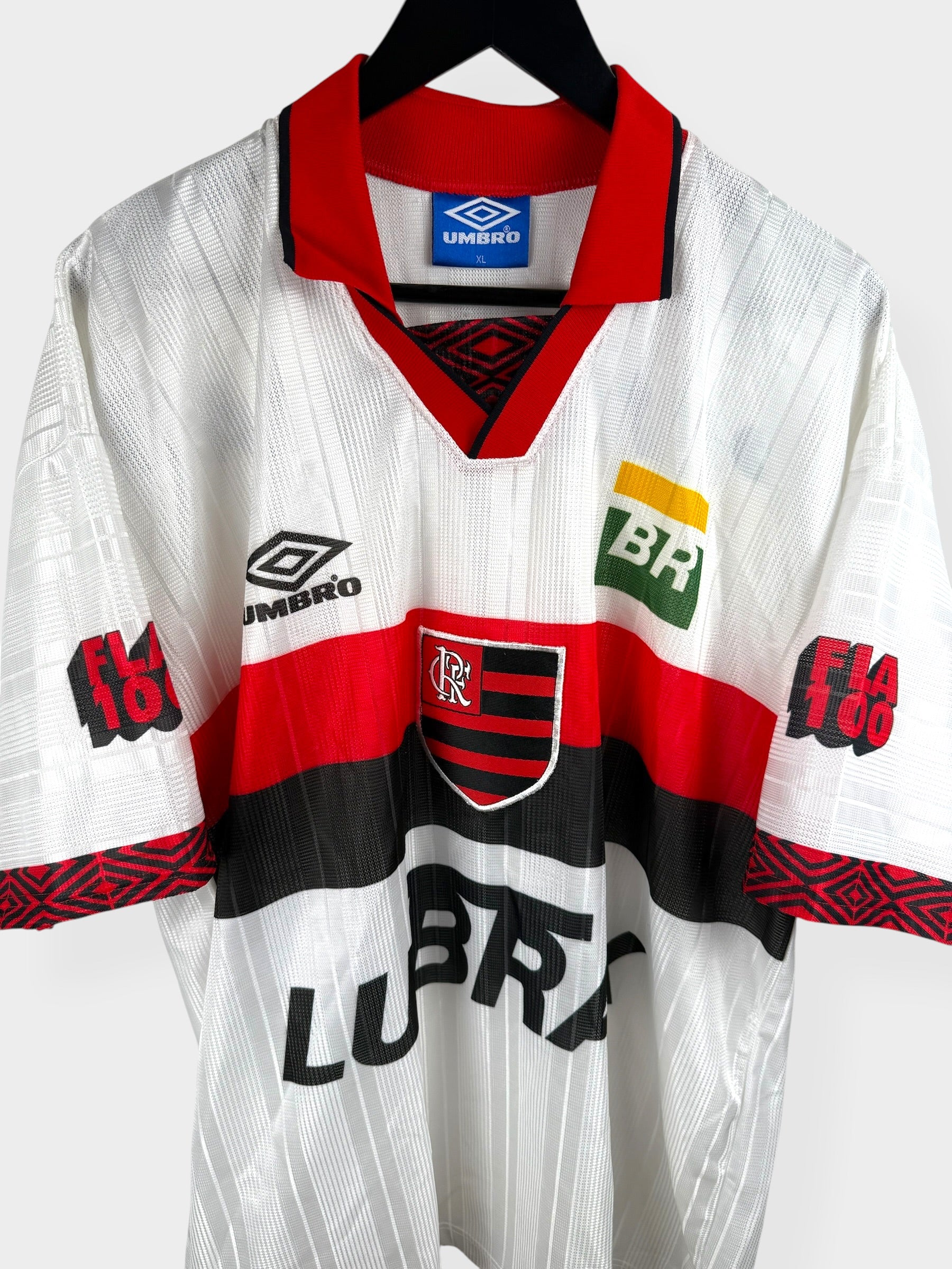 MAILLOT EXTÉRIEUR DE FLAMENGO 1996-97 XL