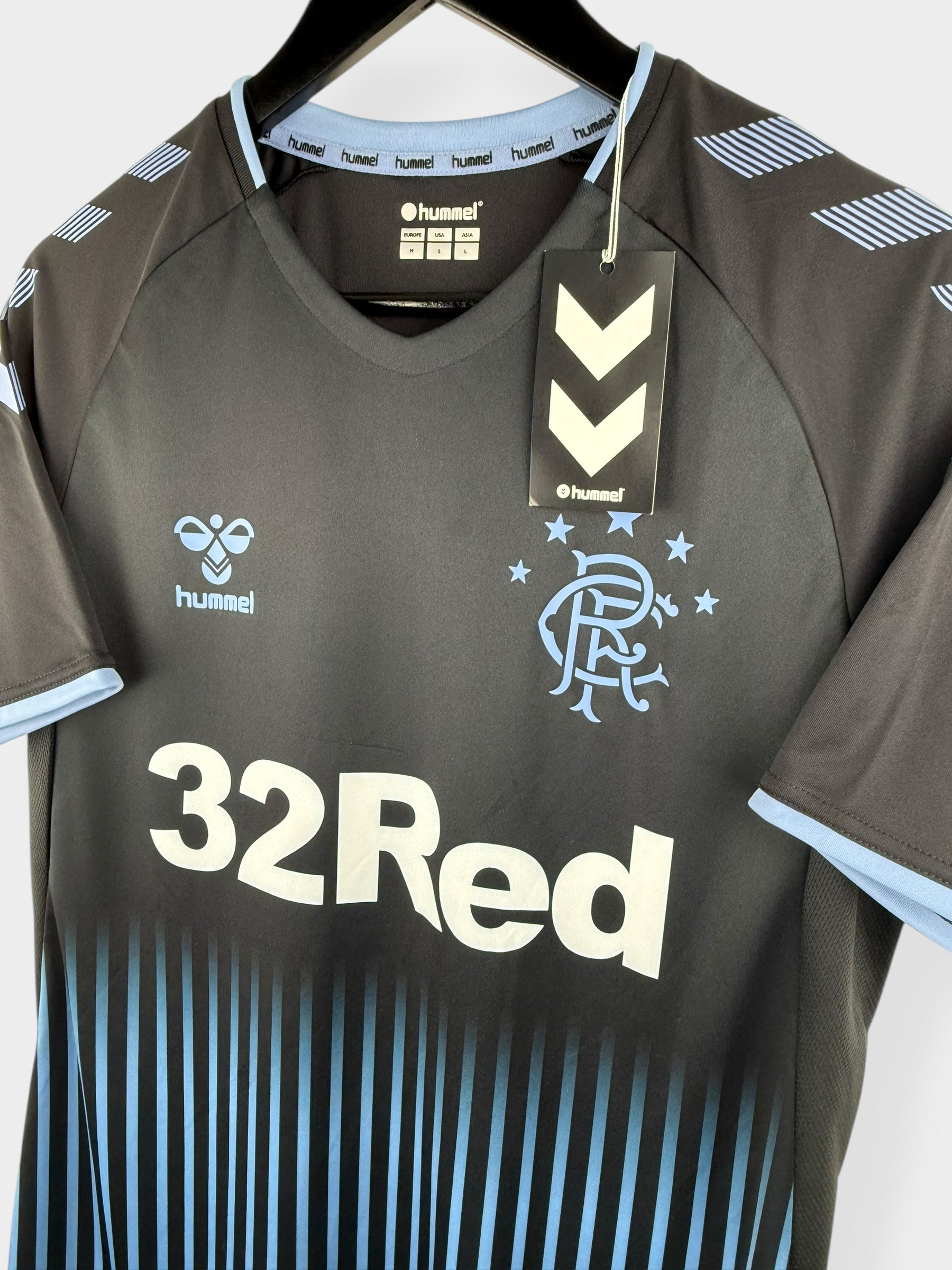 2019-20 RANGERS AWAY SHIRT DEFOE #9 M