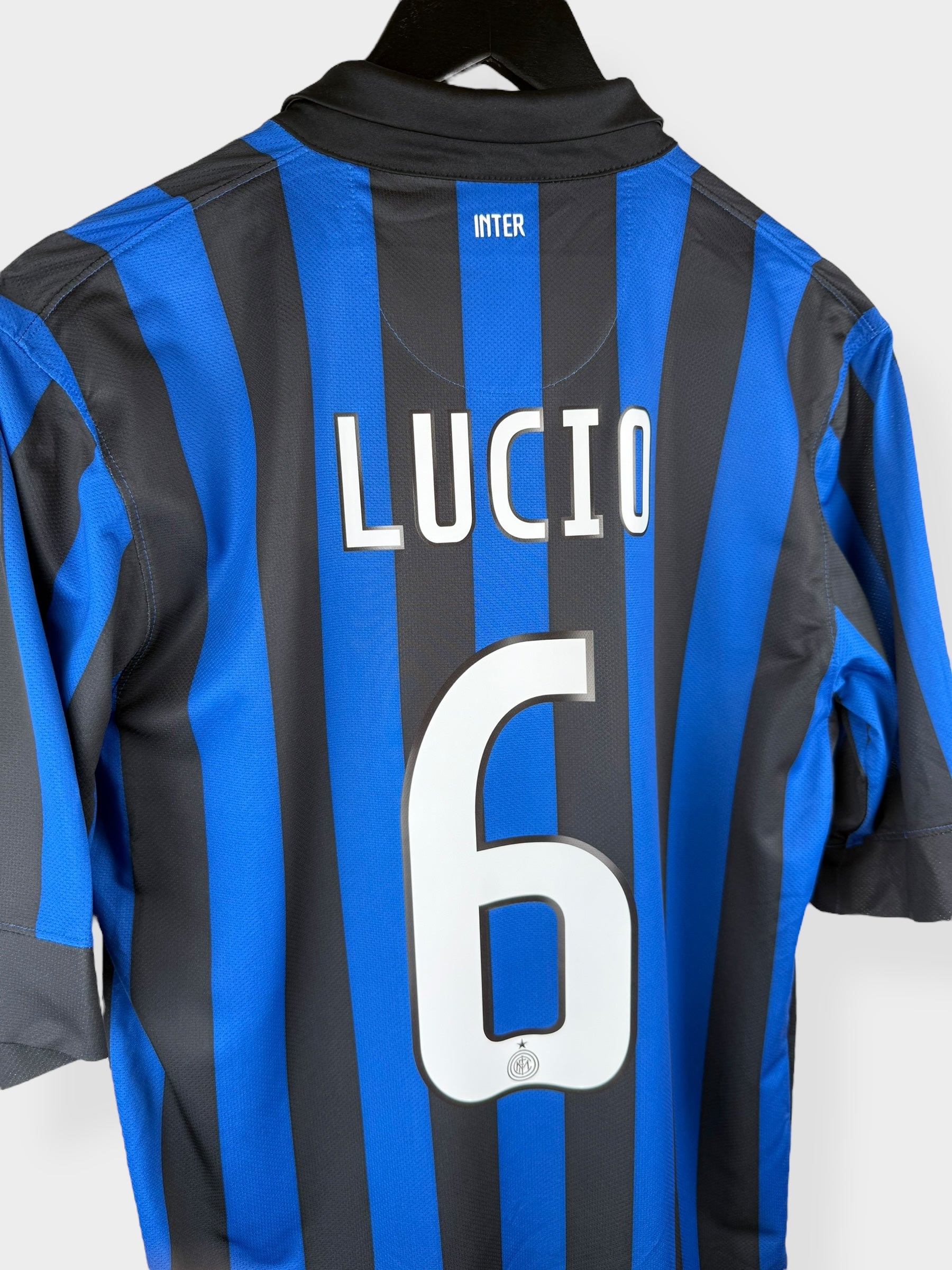 2011-12 INTER MILAN THUISSHIRT LUCIO #6 M