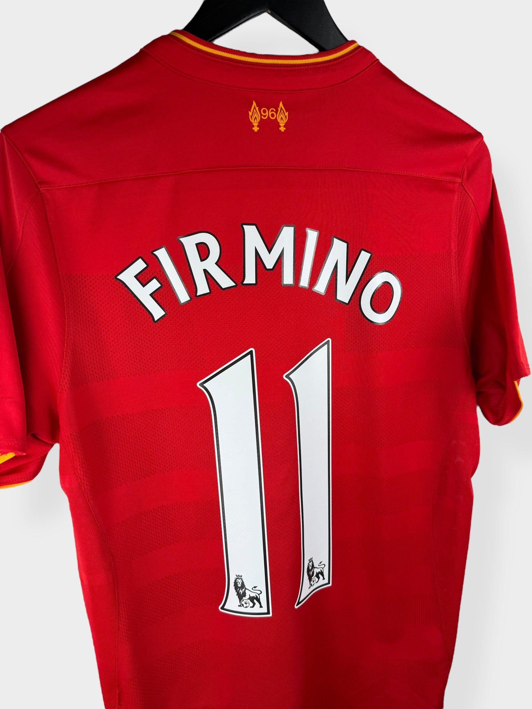 2016-17 LIVERPOOL HOME SHIRT FIRMINO #11 S