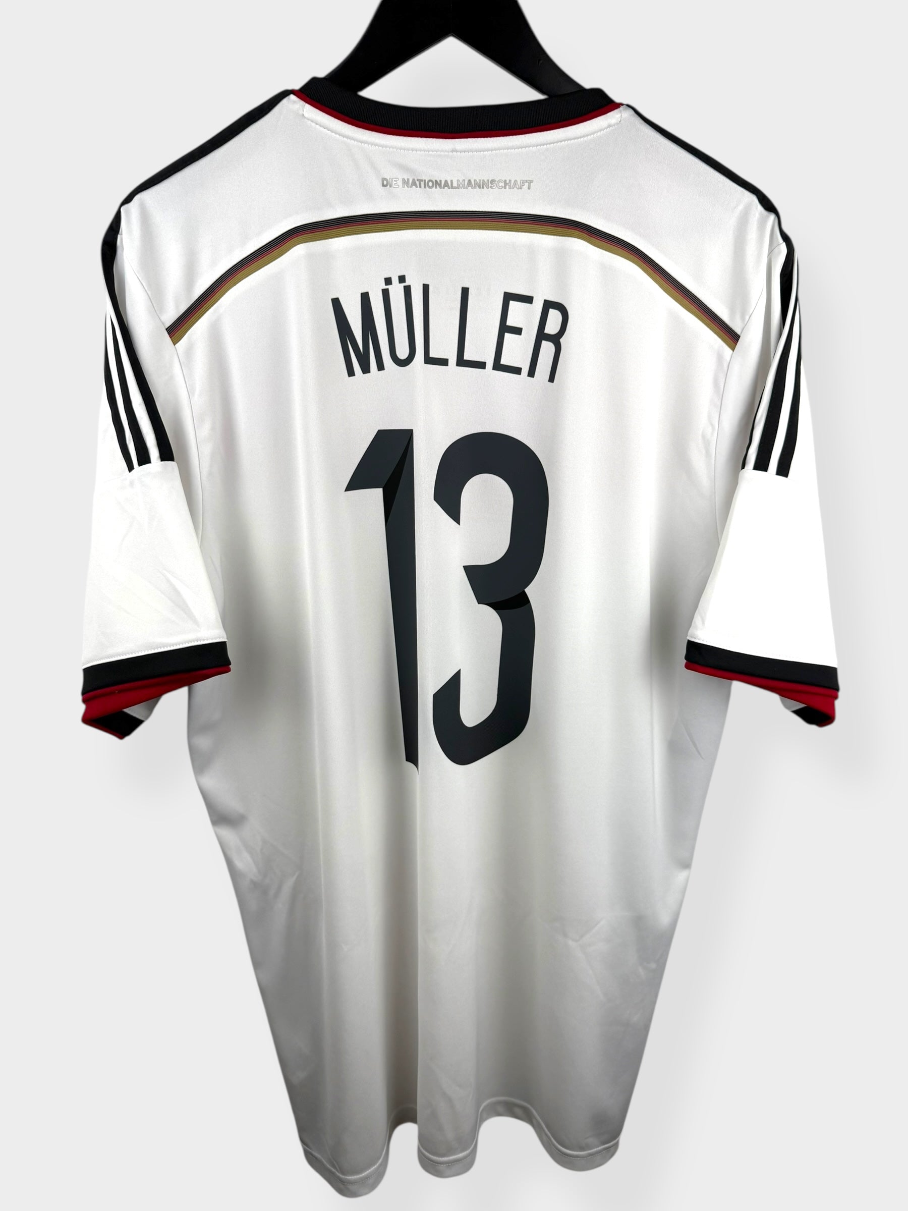 2014-15 GERMANY HOME SHIRT MULLER #13 XL