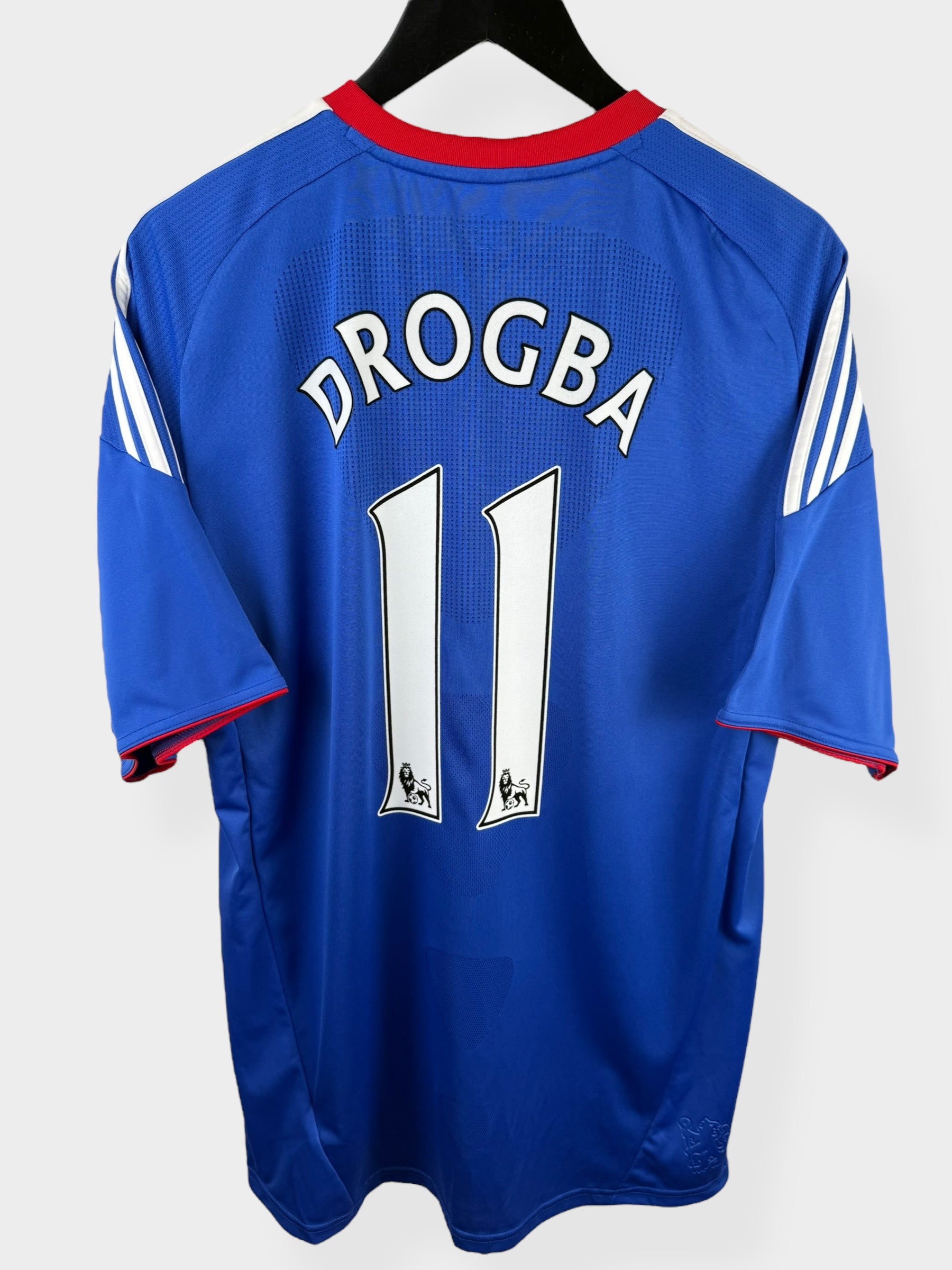 2010-11 CHELSEA HEIMTRIKOT DROGBA #11 L
