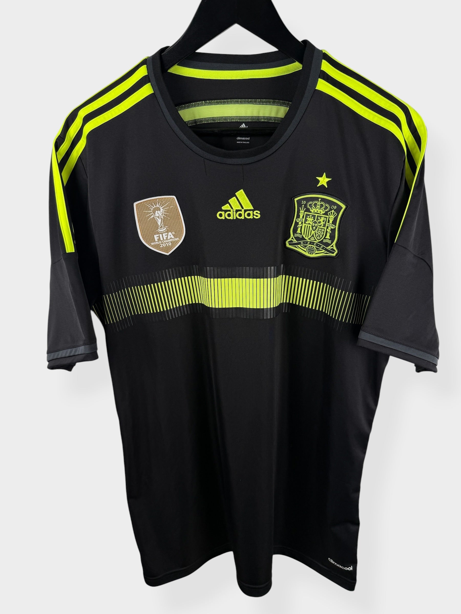 2013–15 SPANIEN AUSWÄRTSTRIKOT L