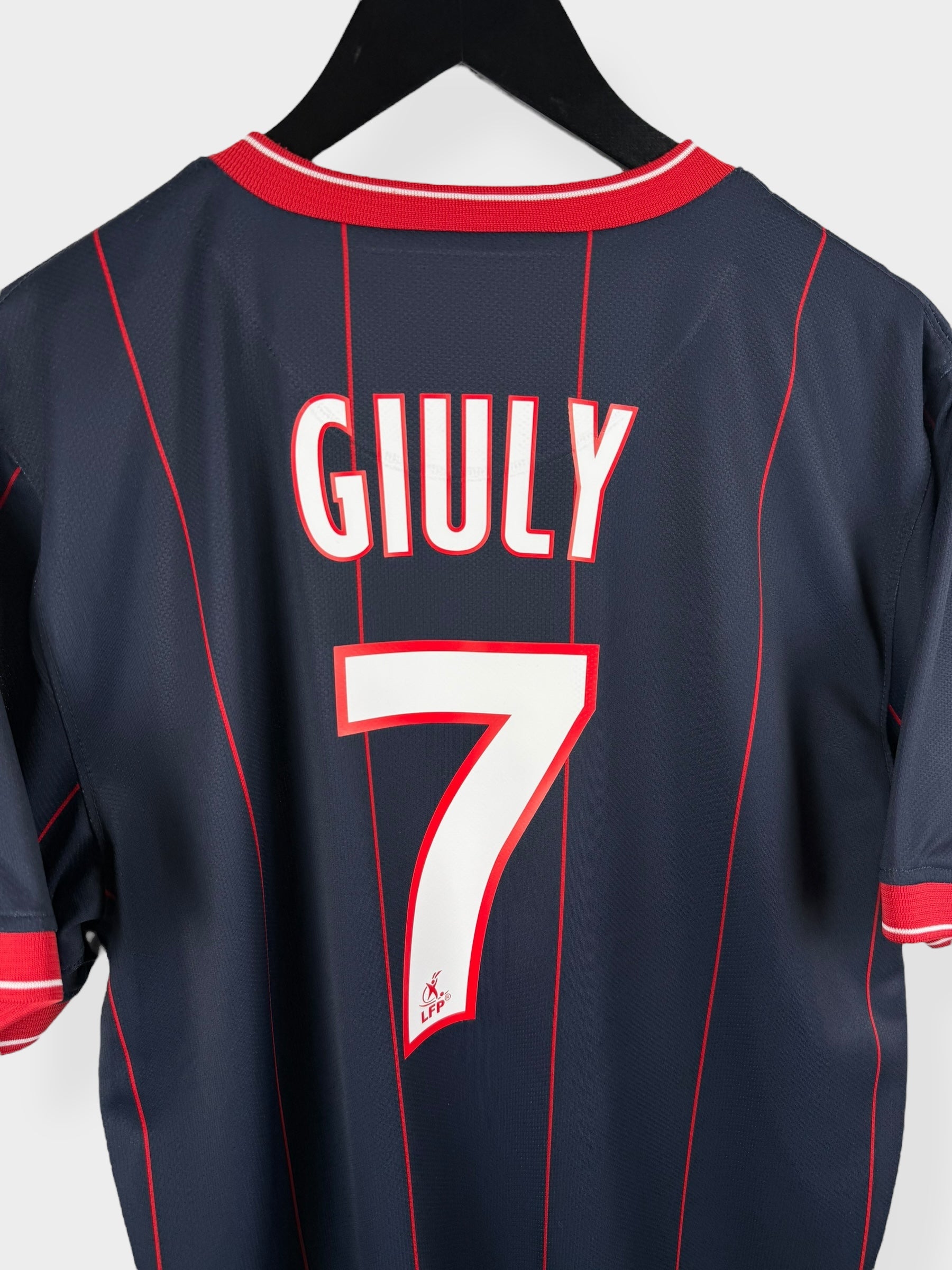 MAILLOT DOMICILE PARIS SAINT-GERMAIN 2009-10 GIULY #7 L