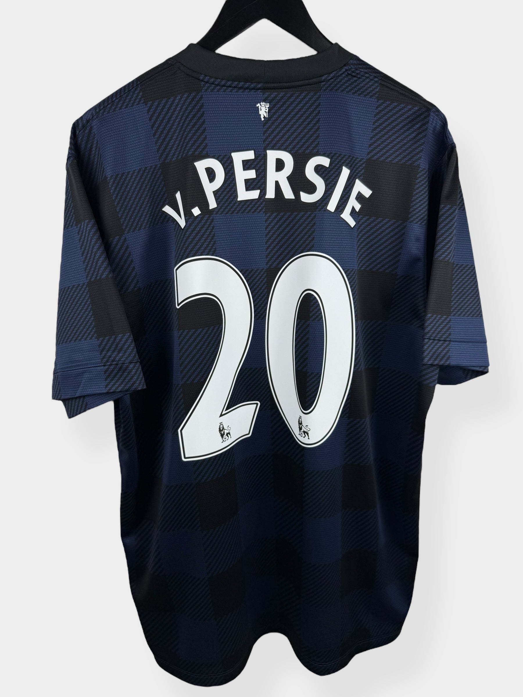 2013-14 MANCHESTER UNITED AUSWÄRTSTRIKOT VAN PERSIE #20 XL