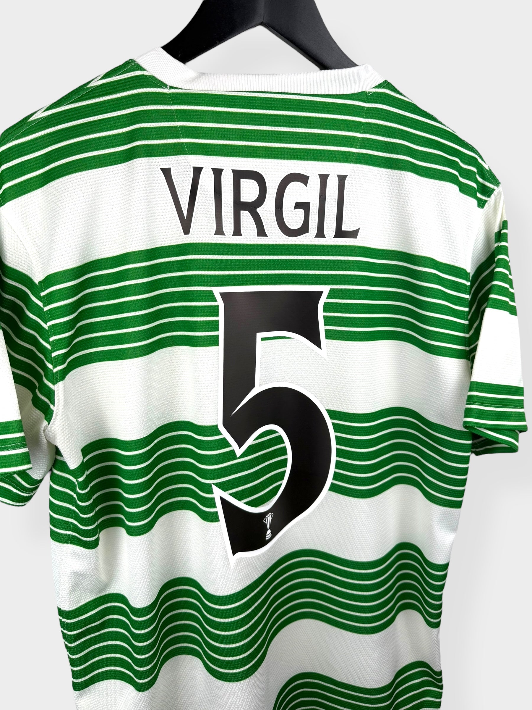 2013-15 CELTIC THUISSHIRT VIRGIL #4 M