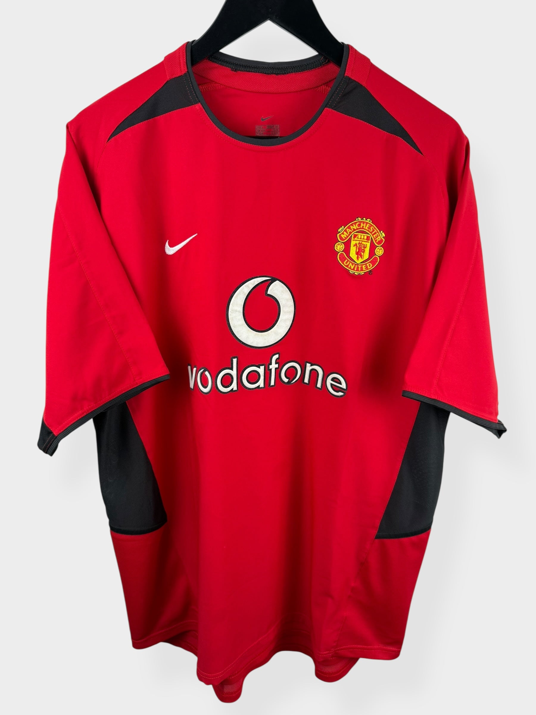 2002-04 MANCHESTER UNITED HEIMTRIKOT BECKHAM #7 L