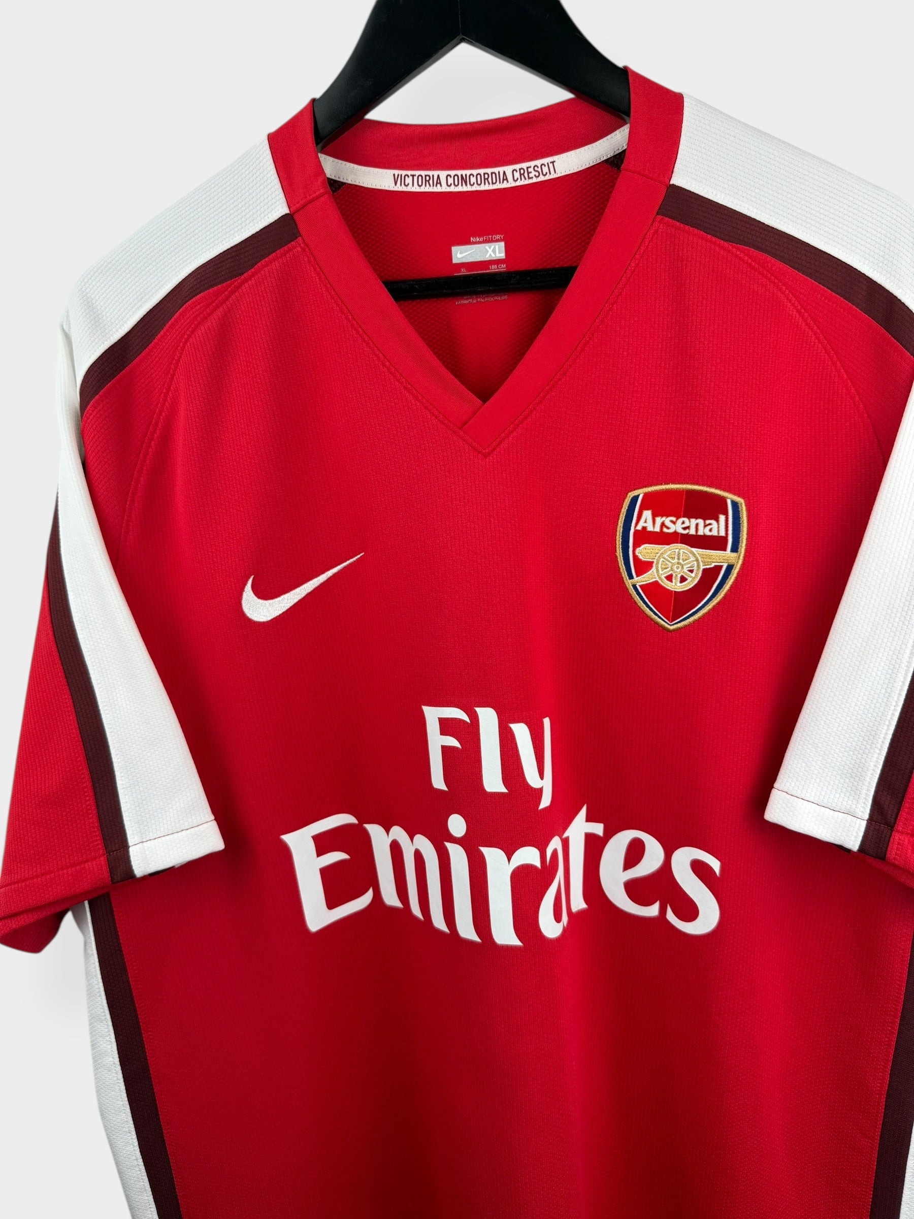 2008-10 ARSENAL HOME SHIRT GALLAS #10 XL