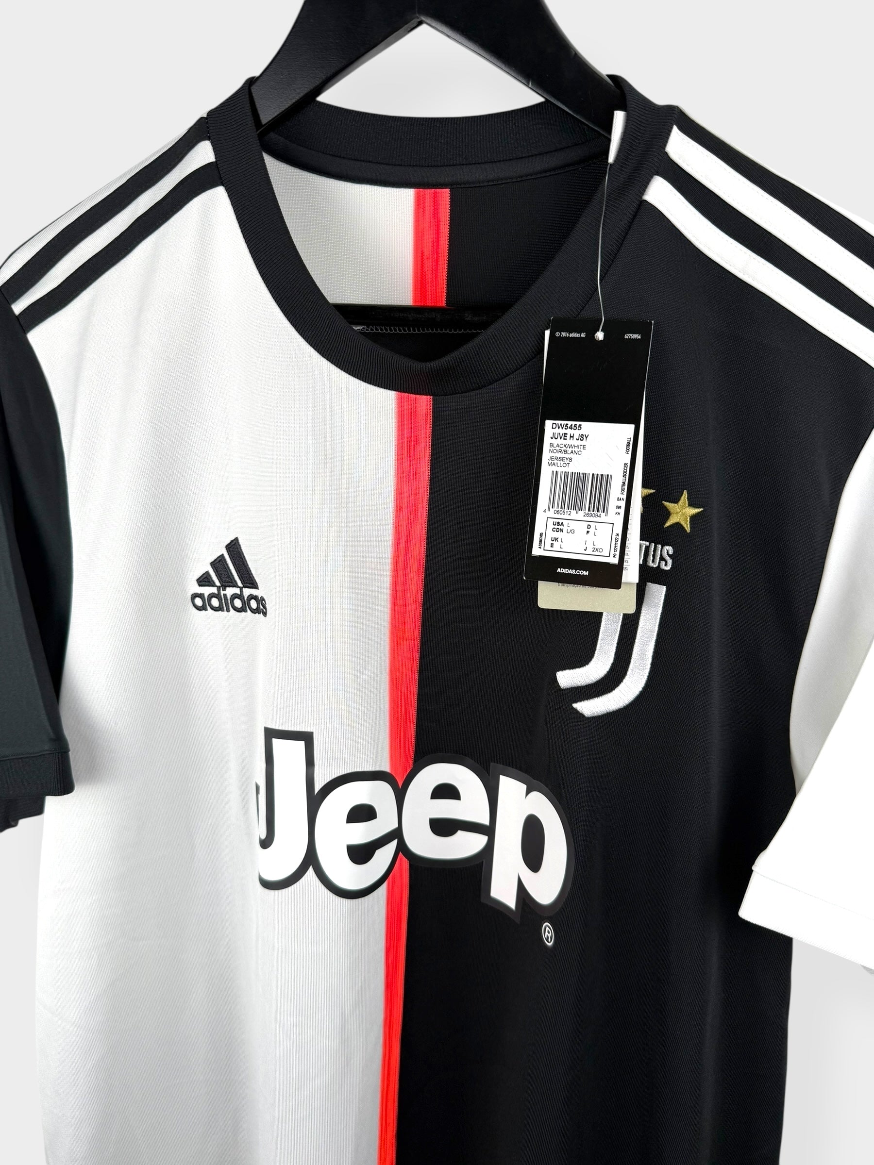 2019-20 JUVENTUS HOME SHIRT DYBALA #10 L