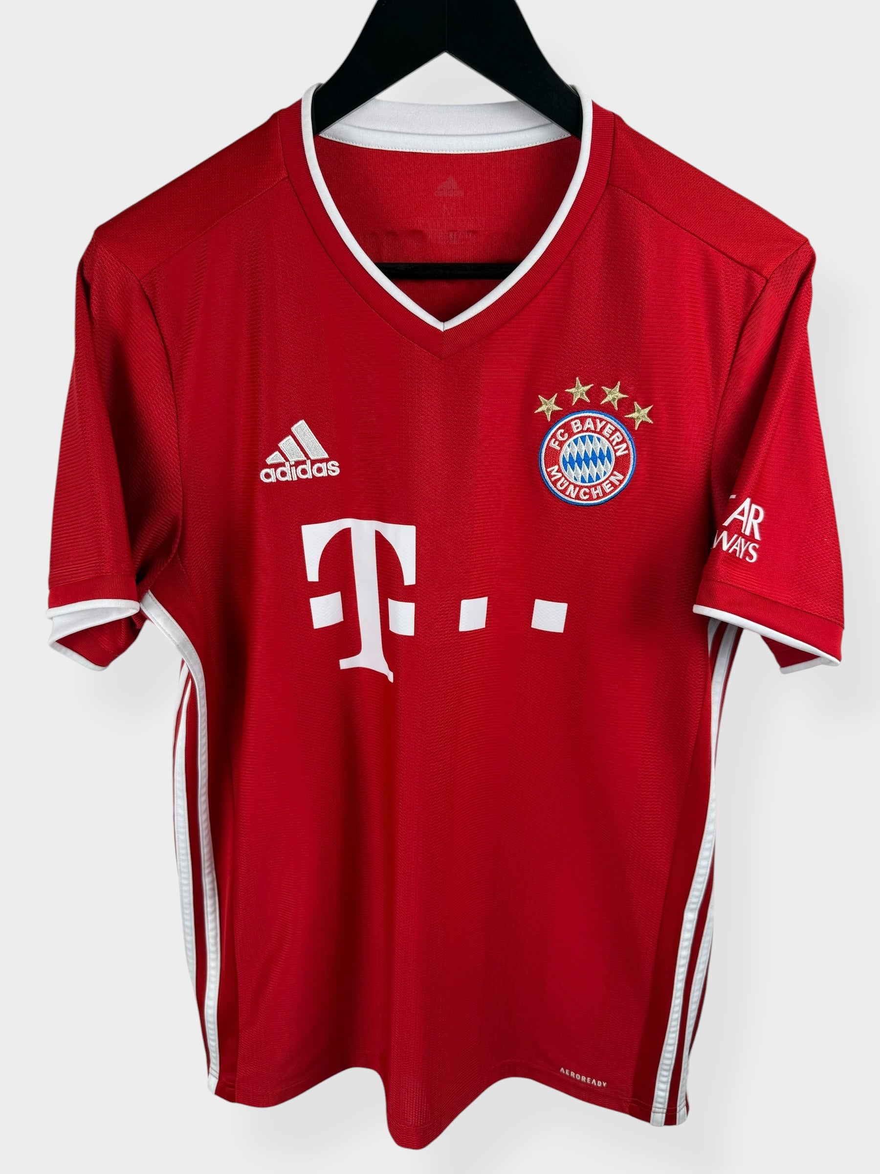 MAILLOT DOMICILE DU BAYERN MUNICH 2020-21 M