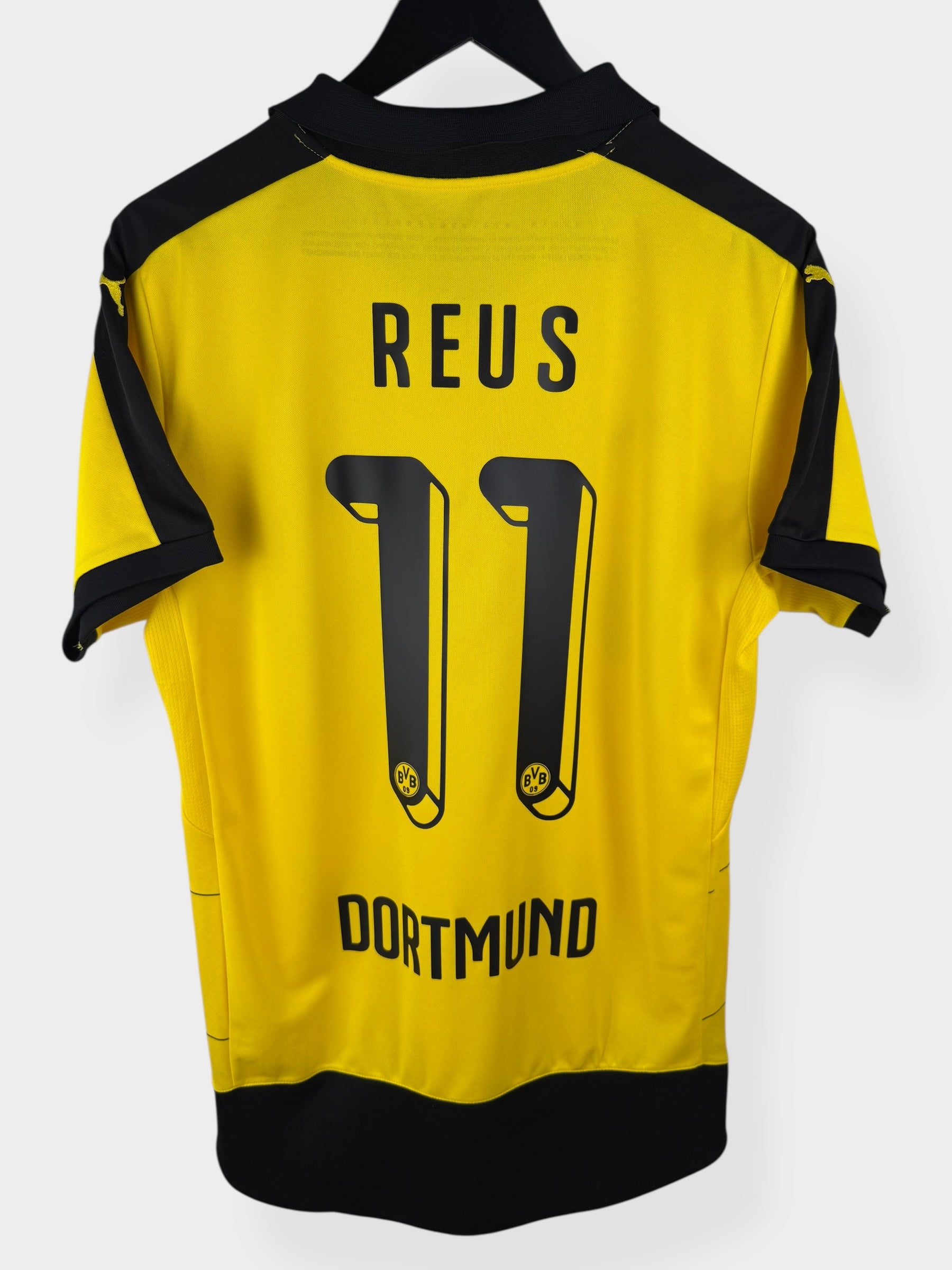 2015-16 BORUSSIA DORTMUND HOME SHIRT REUS #11 M