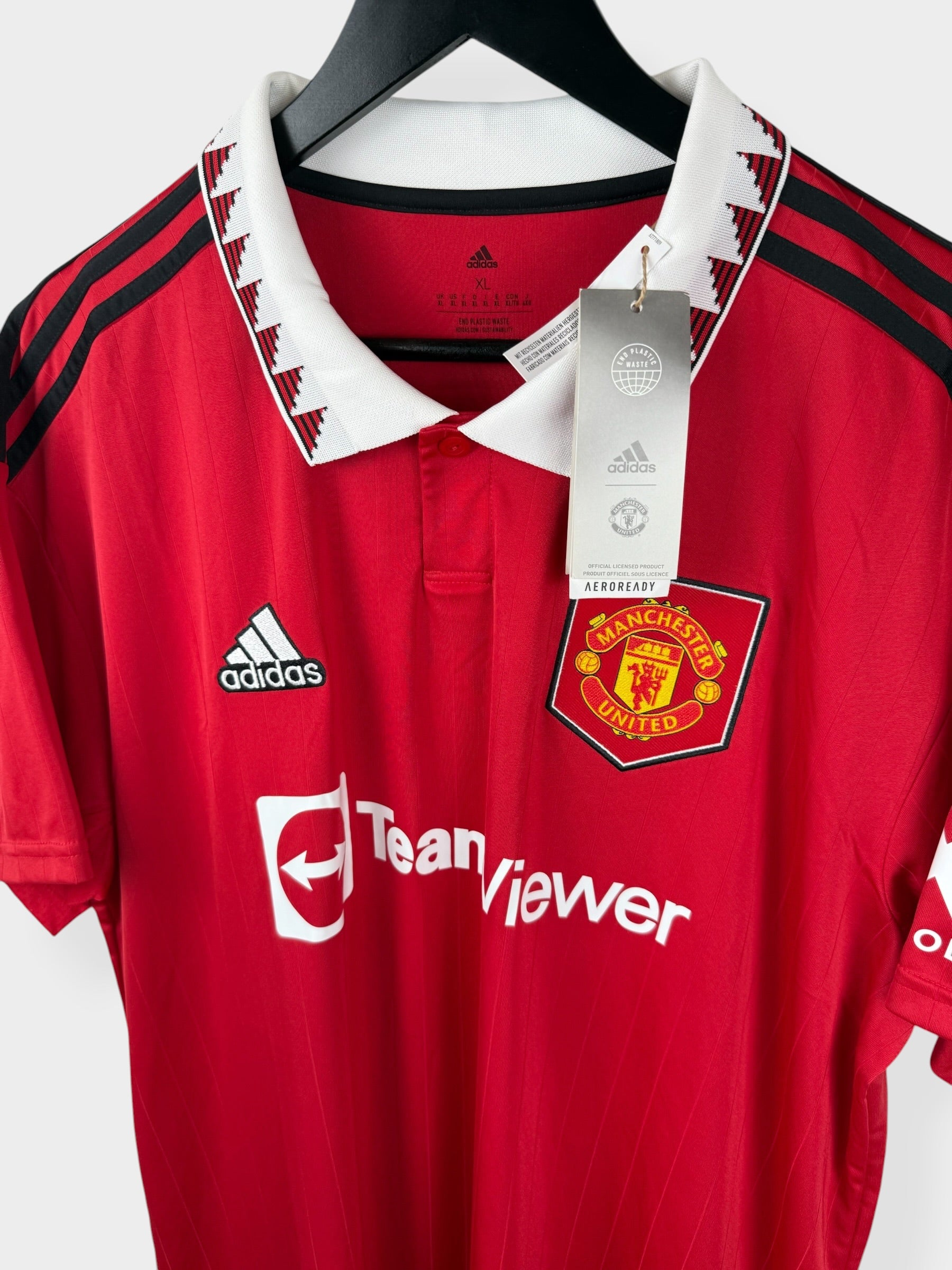 2022-23 MANCHESTER UNITED HOME SHIRT RONALDO #7 XL