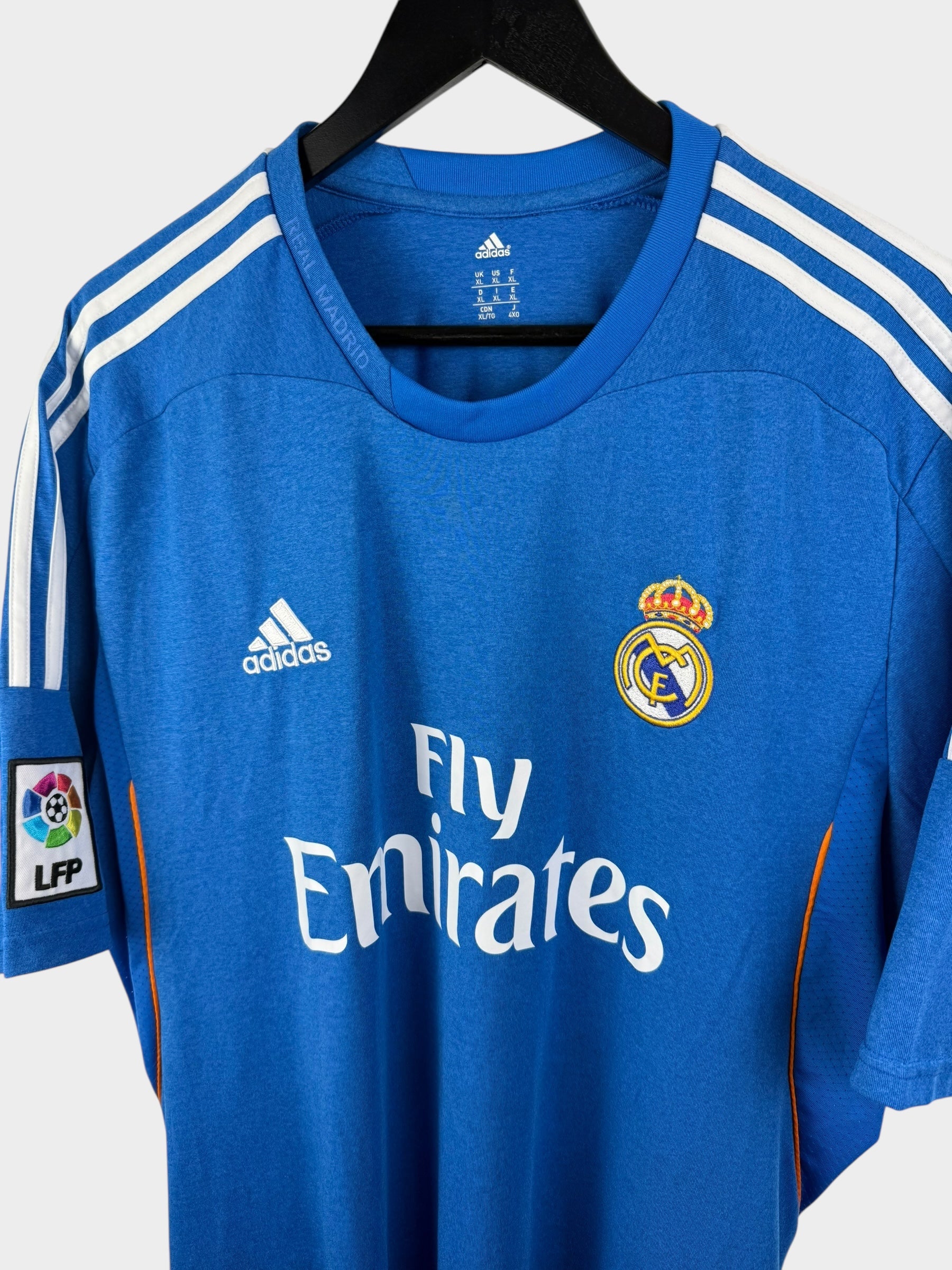 2013-14 REAL MADRID AWAY SHIRT RONALDO #7 XL