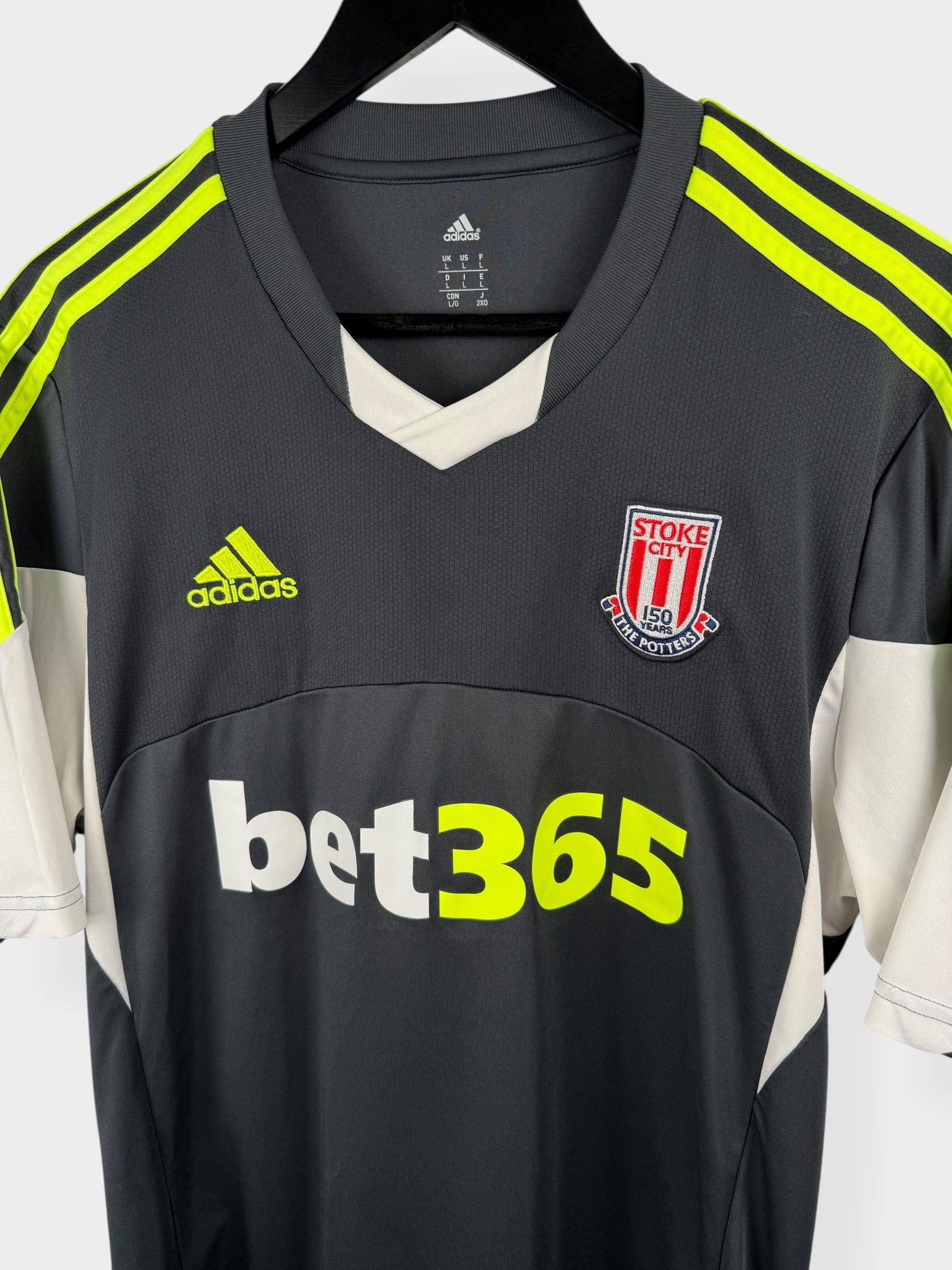 2013-14 STOKE CITY AUSWÄRTSTRIKOT L