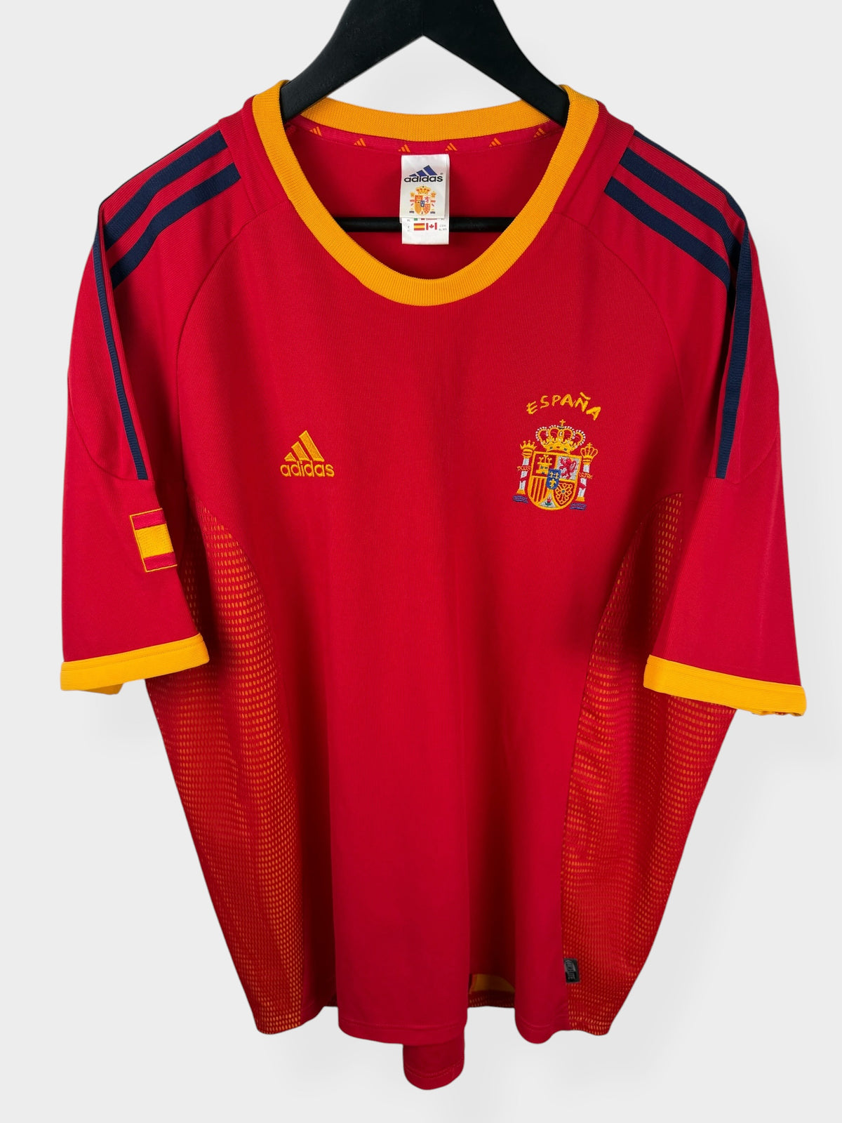 MAILLOT DOMICILE ESPAGNE 2002-04 XL