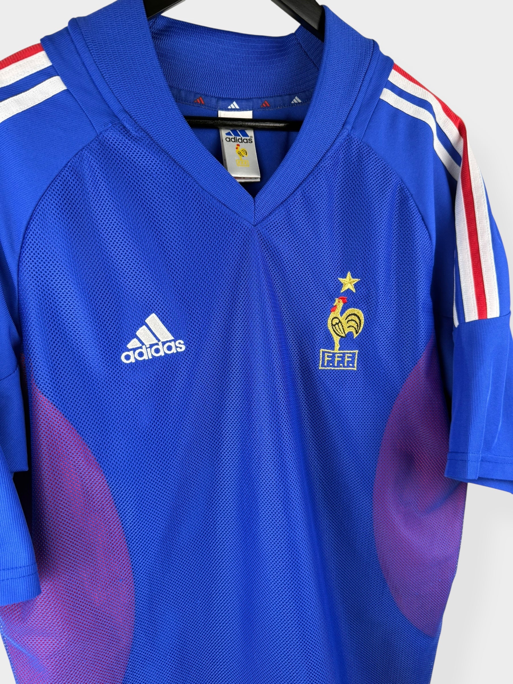 2002-04 FRANCE HOME SHIRT L