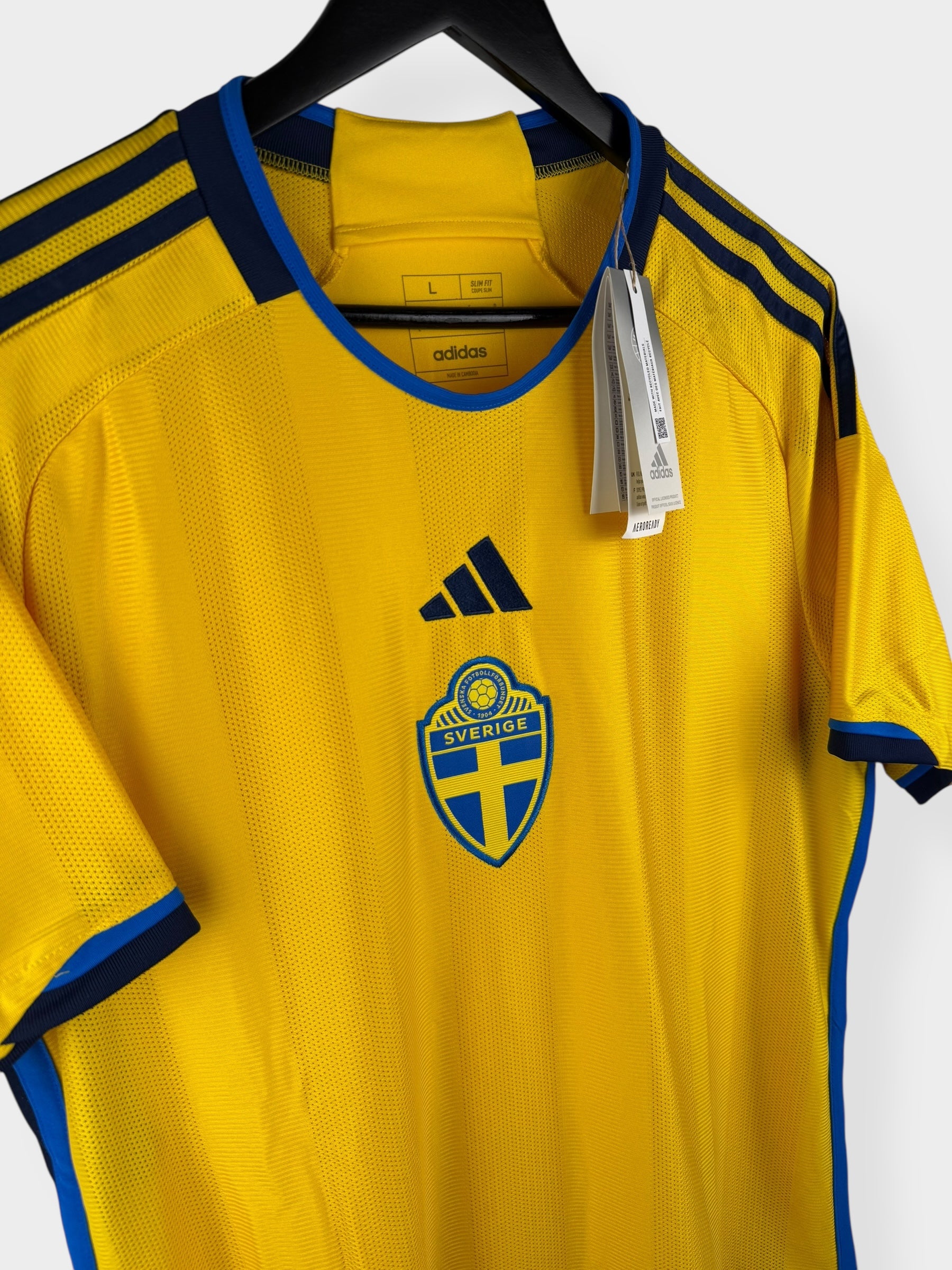 2022-23 ZWEDEN THUISSHIRT L