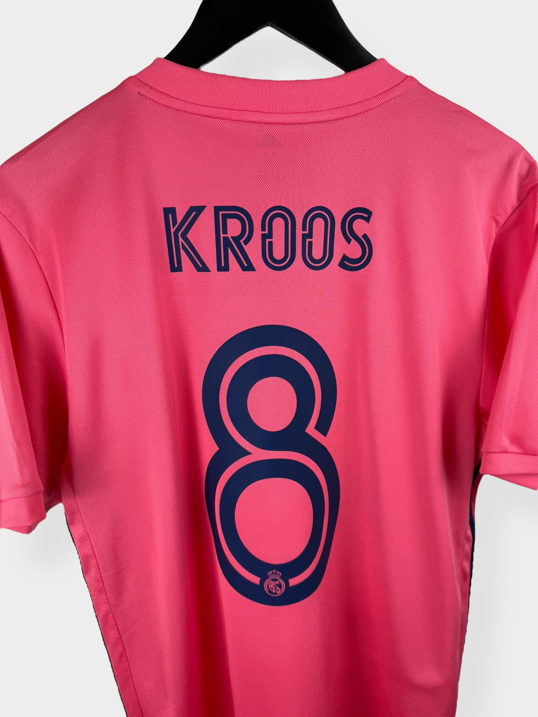 2020-21 REAL MADRID AWAY SHIRT KROOS #8 M