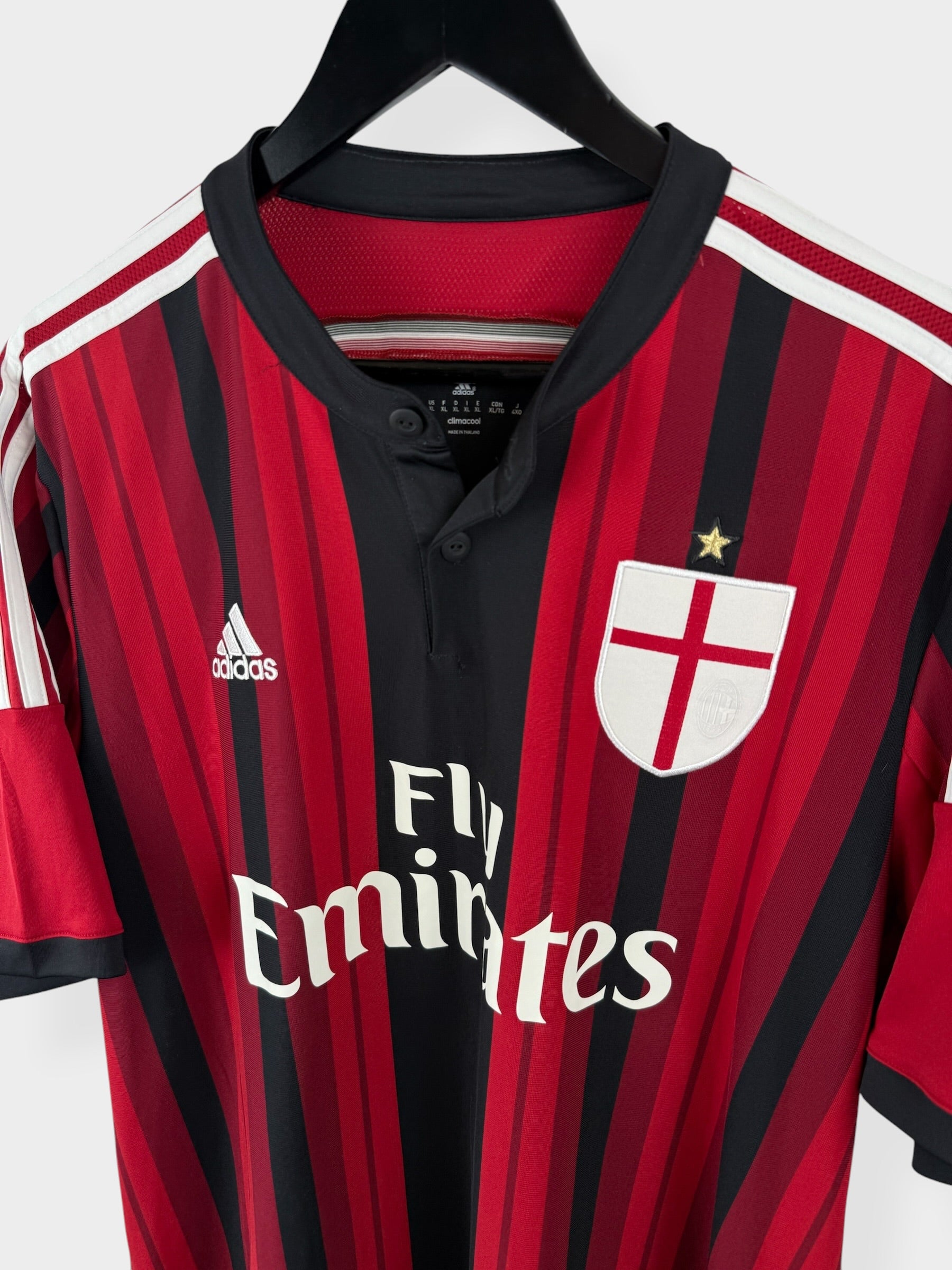 MAILLOT DOMICILE AC MILAN 2014-15 KAKA #22 XL