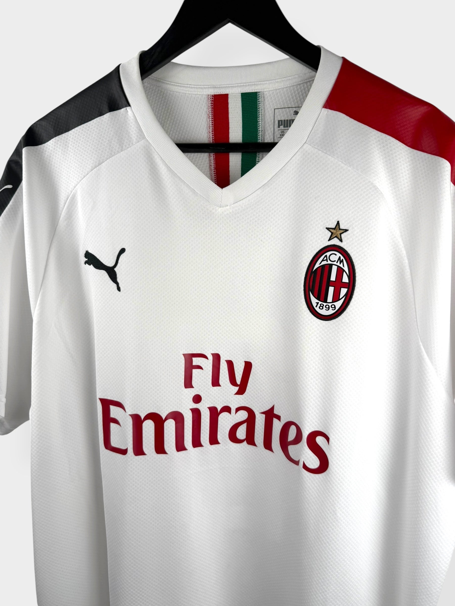 2019-20 AC MILAN UITSHIRT IBRAHIMOVIC #21 XXL