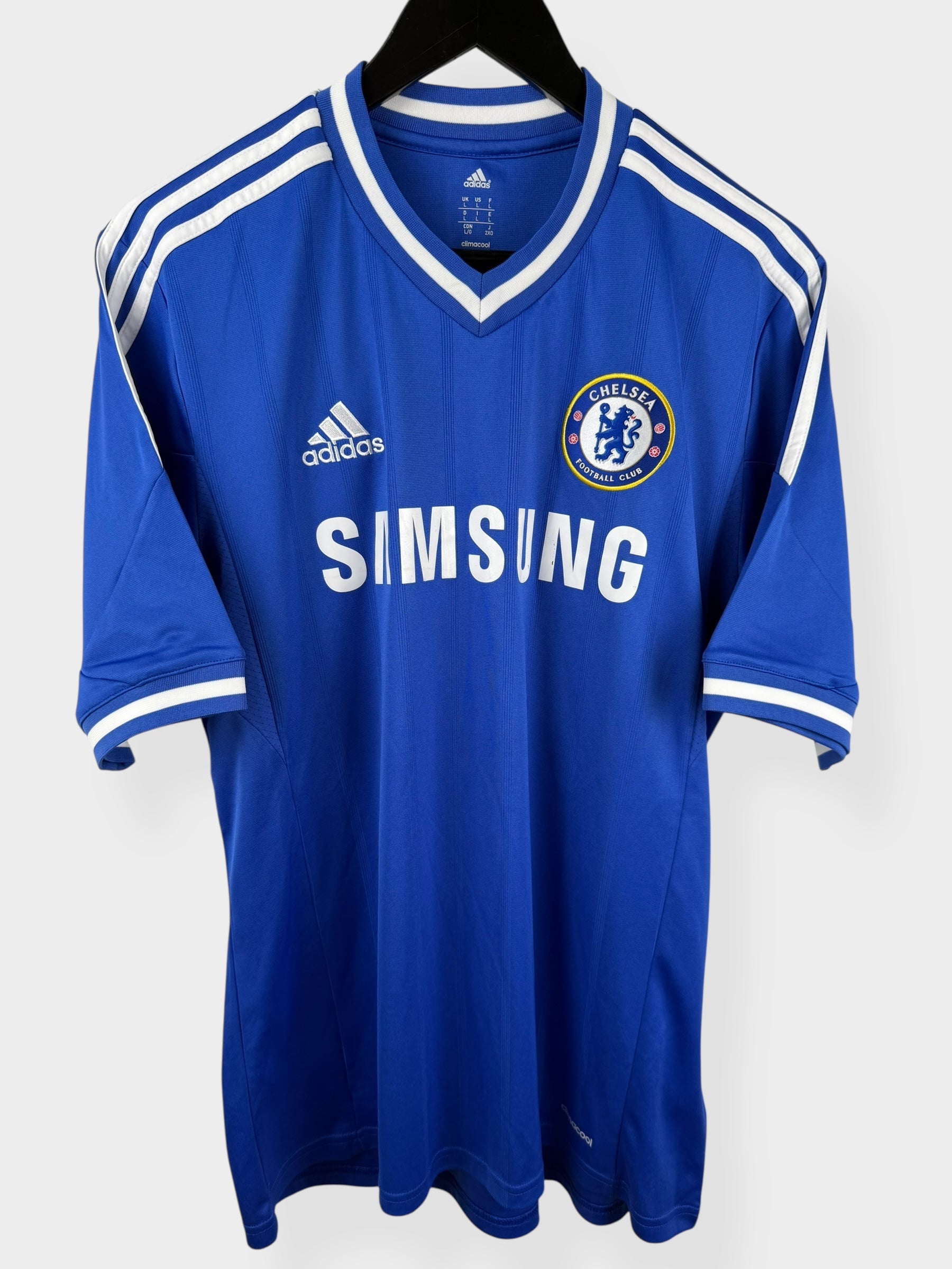 2013-14 CHELSEA THUISSHIRT BA #19 L