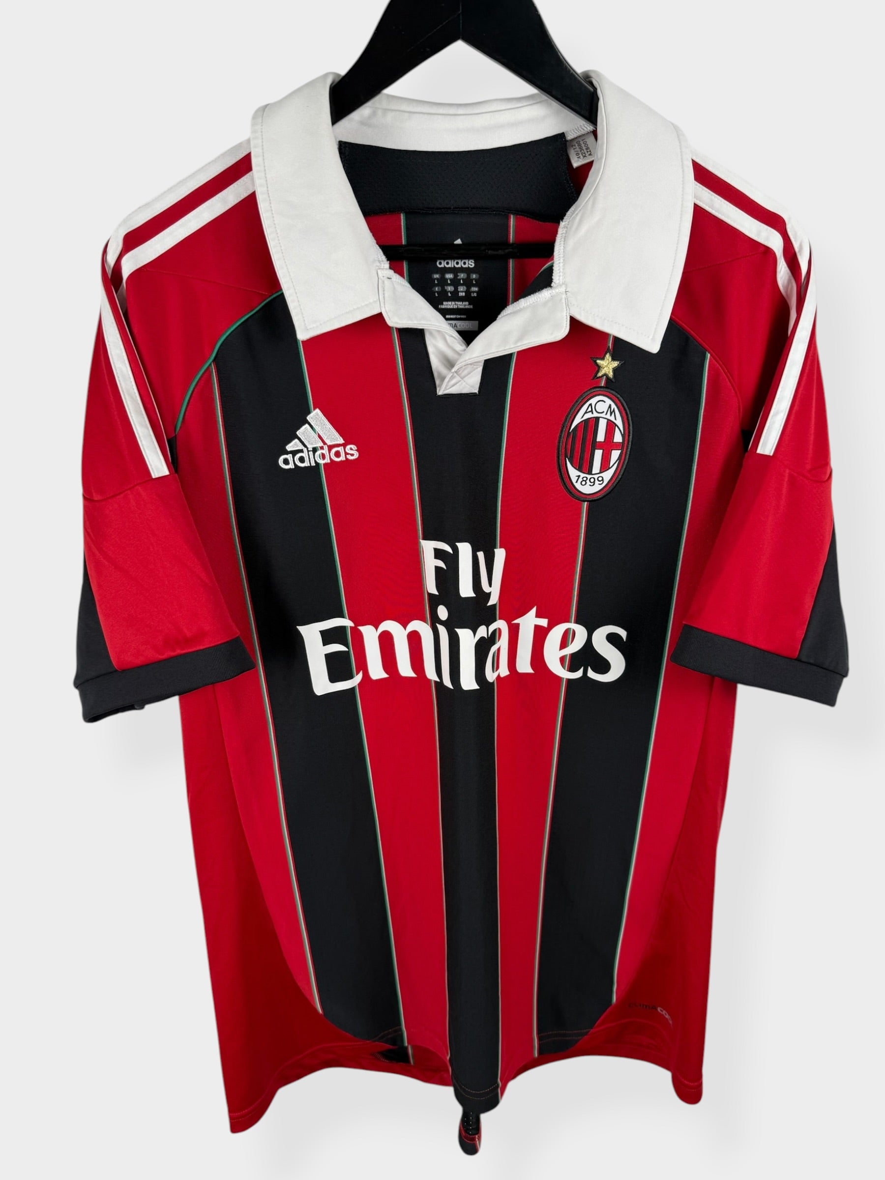 2012-13 AC MILAN HOME SHIRT EL SHAARAWY #92 L