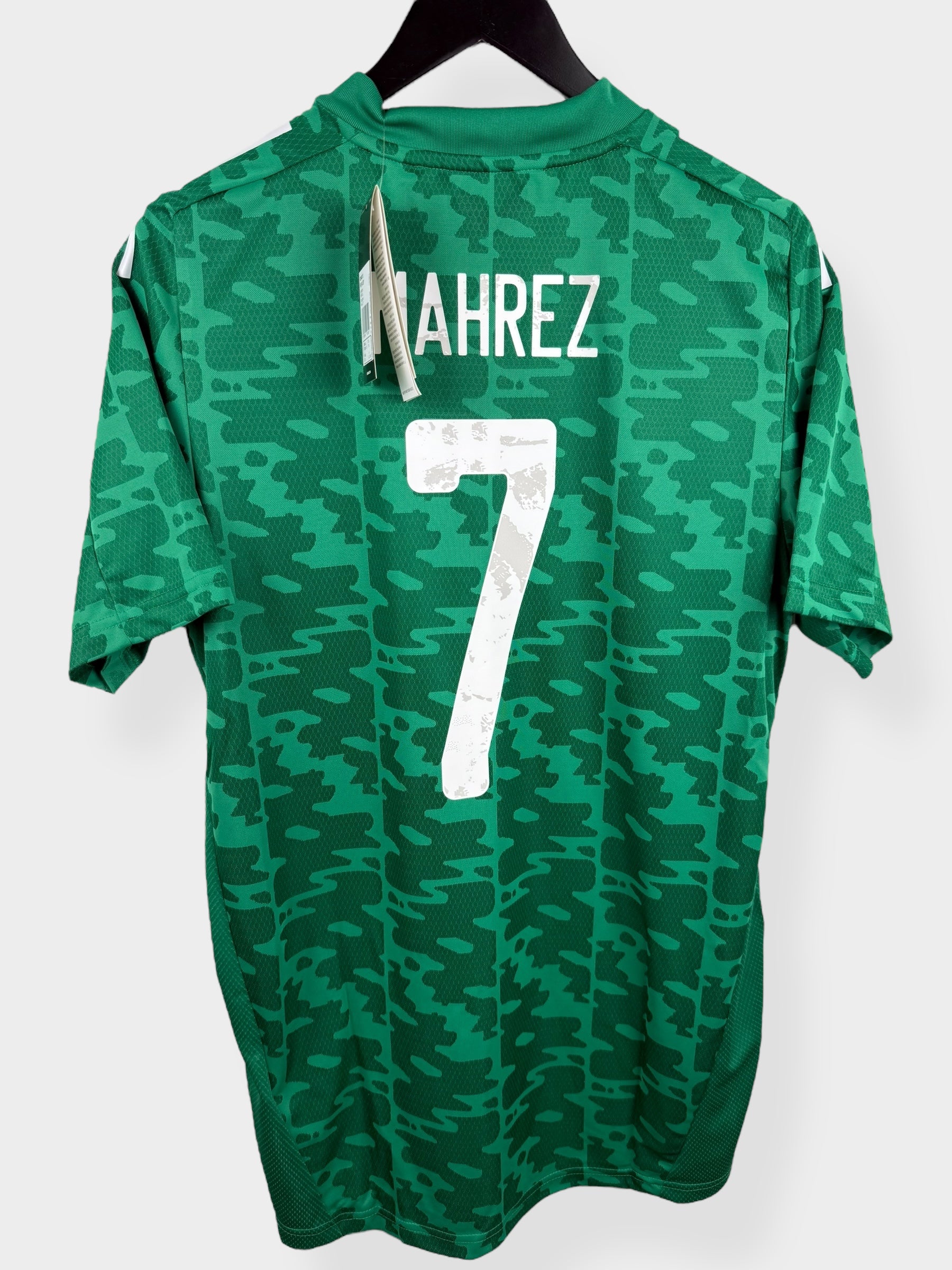 2020-21 ALGERIA AWAY SHIRT MAHREZ #7 L