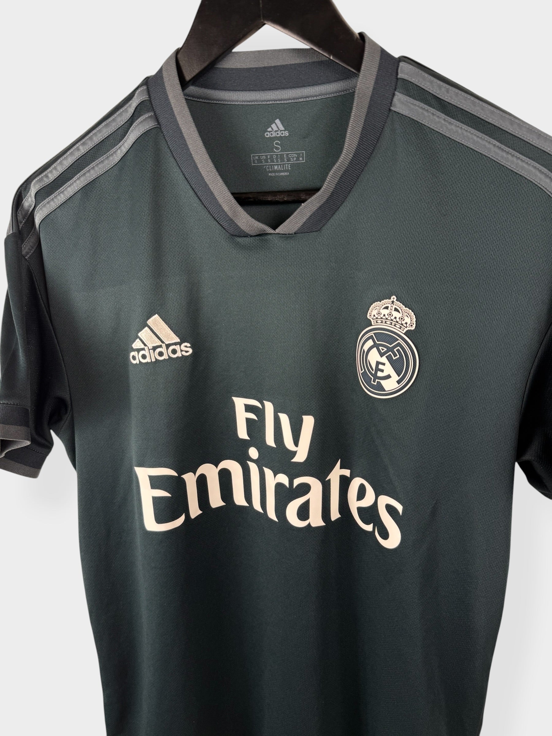 2018-19 REAL MADRID AUSWÄRTSTRIKOT S