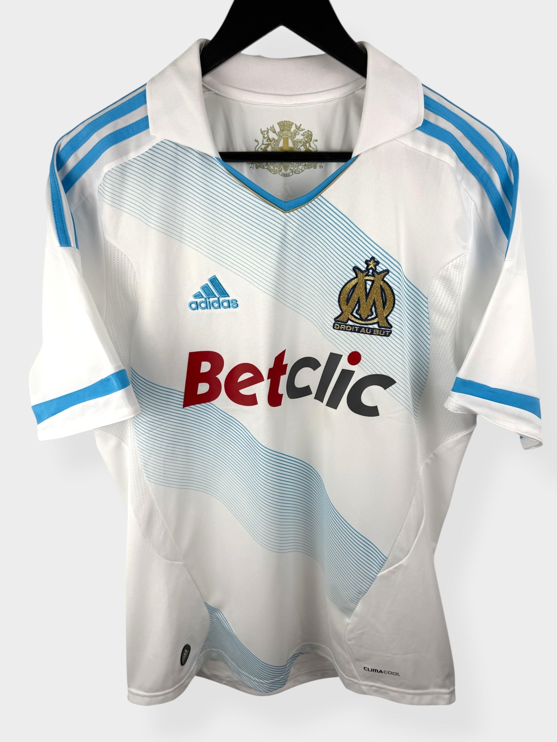 2011-12 OLYMPIQUE MARSEILLE HOME SHIRT M