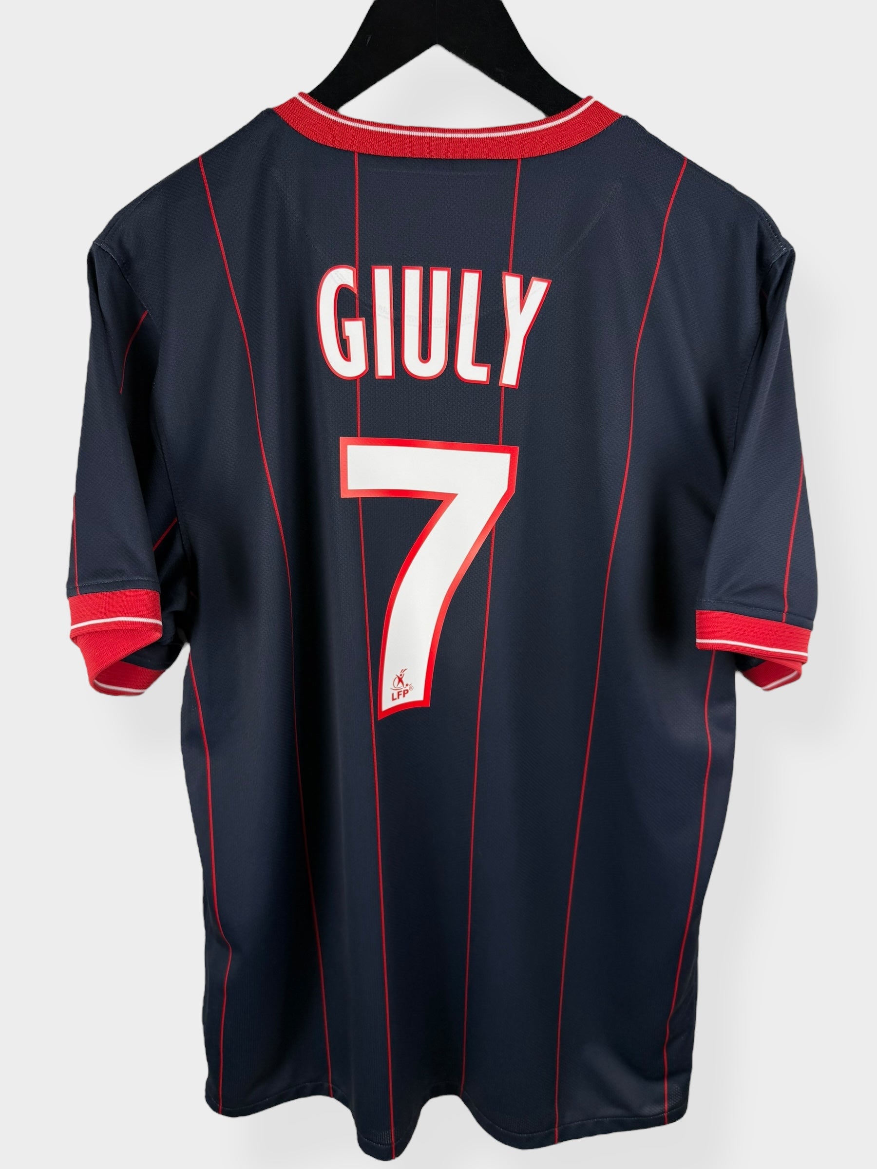 2009-10 PARIS SAINT-GERMAIN HOME SHIRT GIULY #7 L