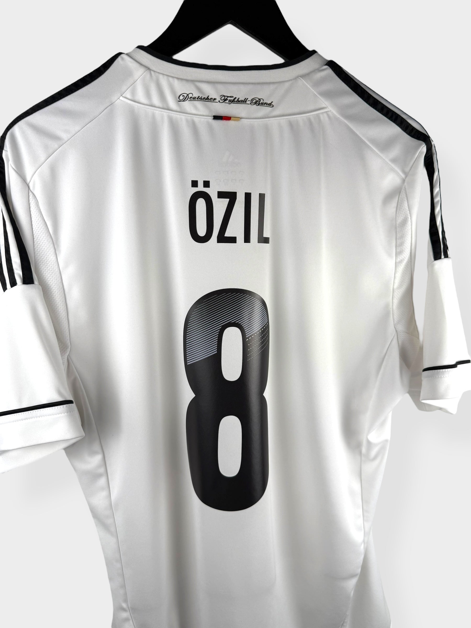 2012-13 GERMANY HOME SHIRT OZIL #8 L