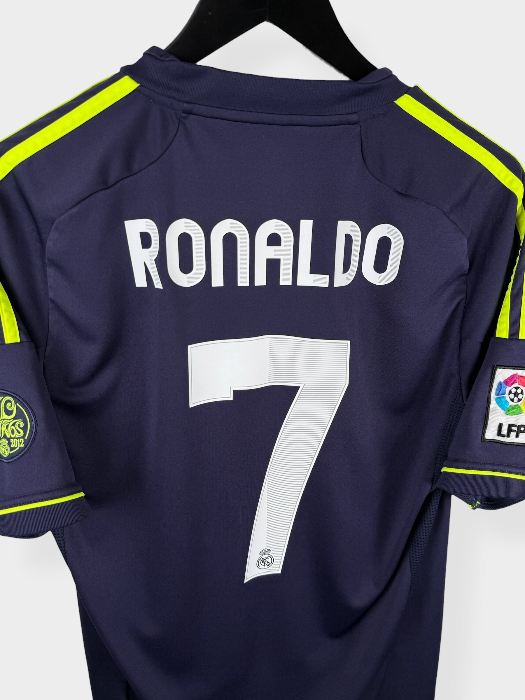 REAL MADRID AUSWÄRTSTRIKOT 2012-13 RONALDO #7 M