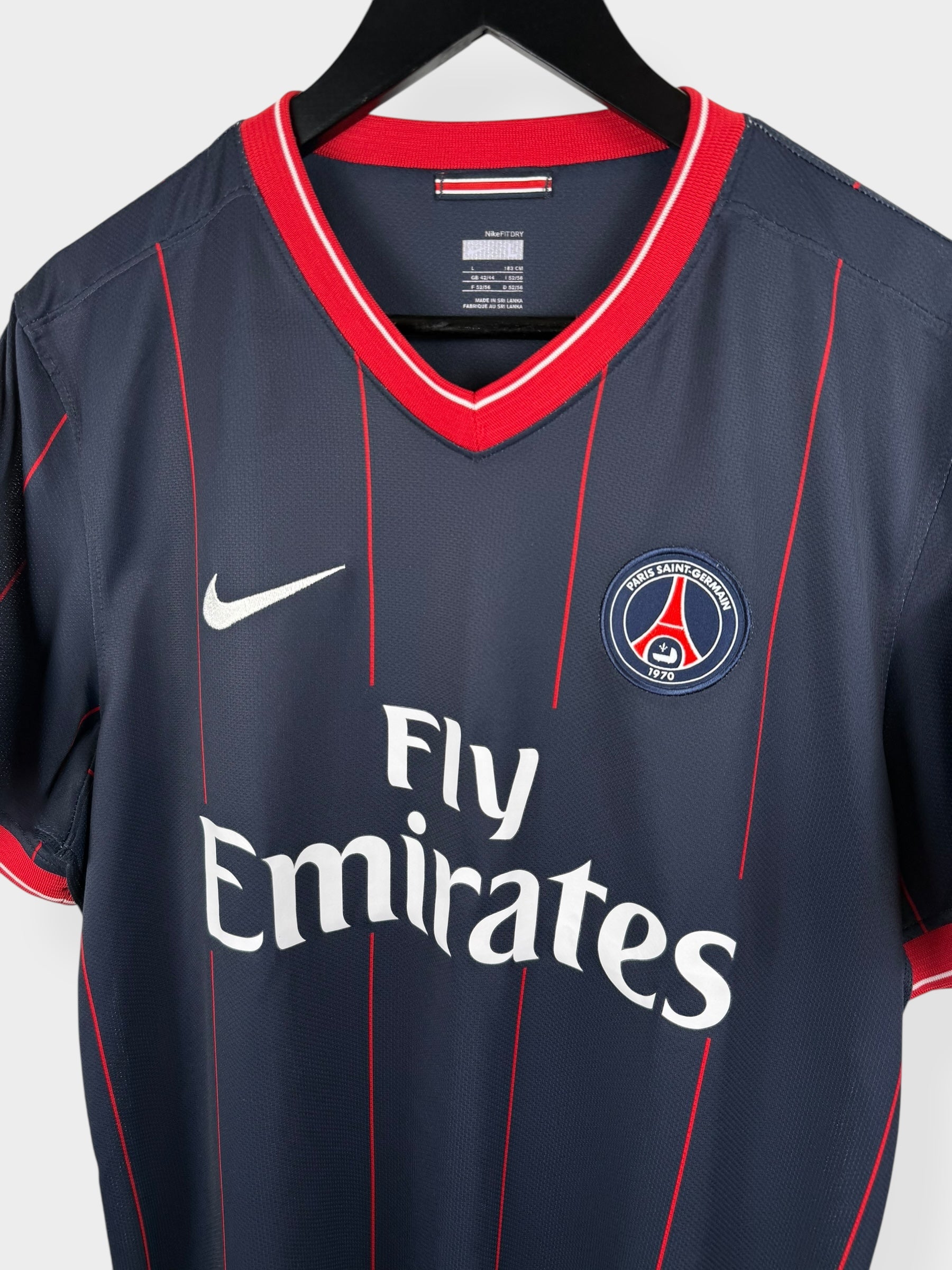 MAILLOT DOMICILE PARIS SAINT-GERMAIN 2009-10 GIULY #7 L