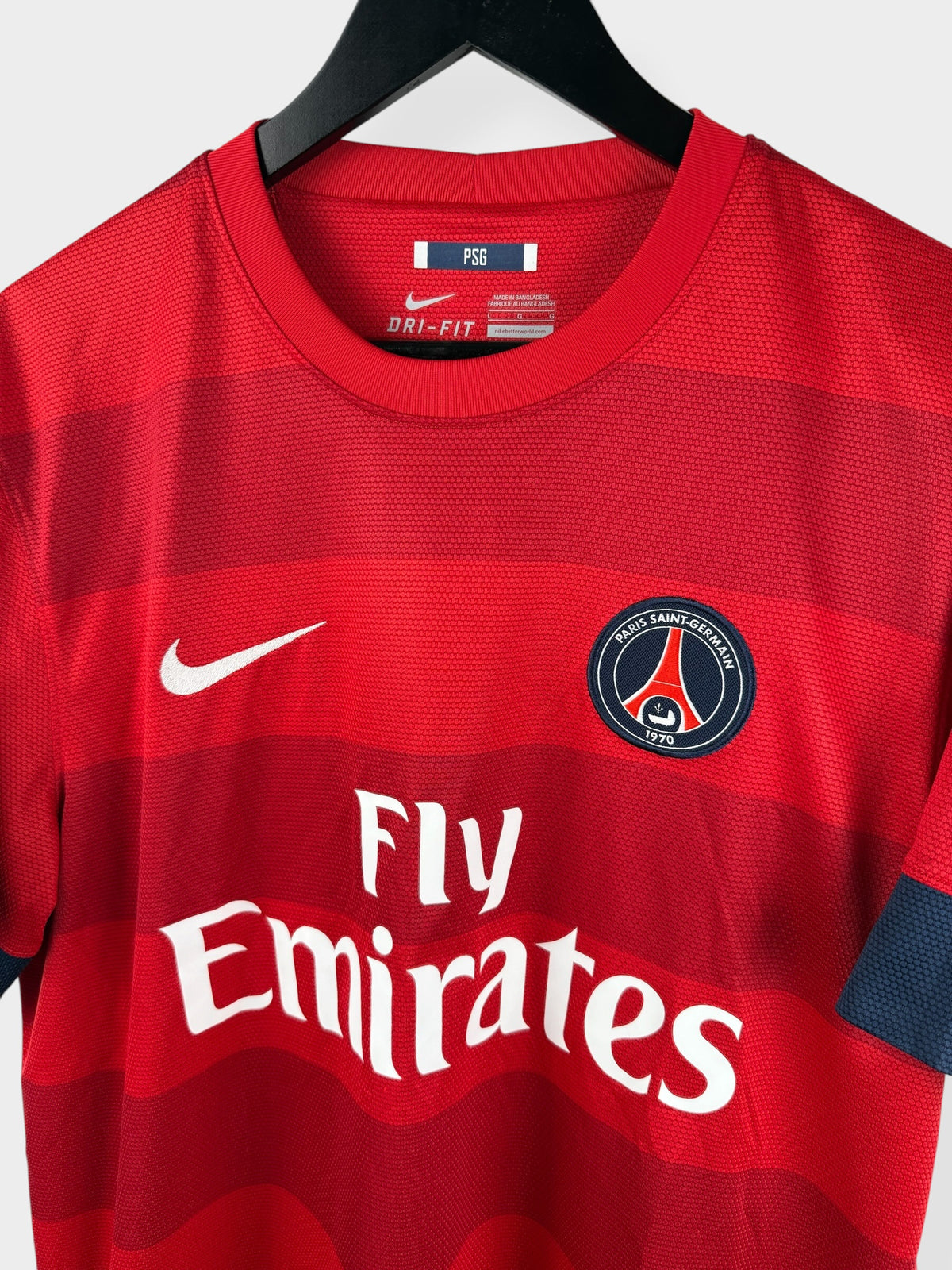 2012-13 PARIS SAINT-GERMAIN AUSWÄRTSTRIKOT BECKHAM #32 L