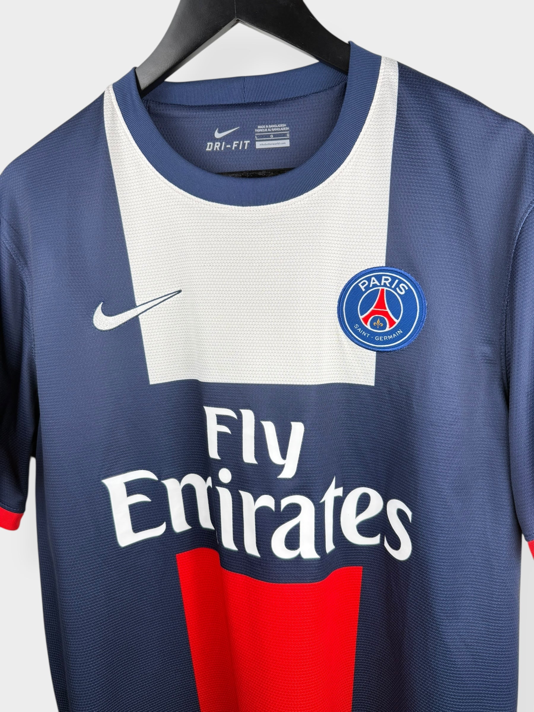 2013-14 PARIS SAINT GERMAIN HOME SHIRT BECKHAM #32 L