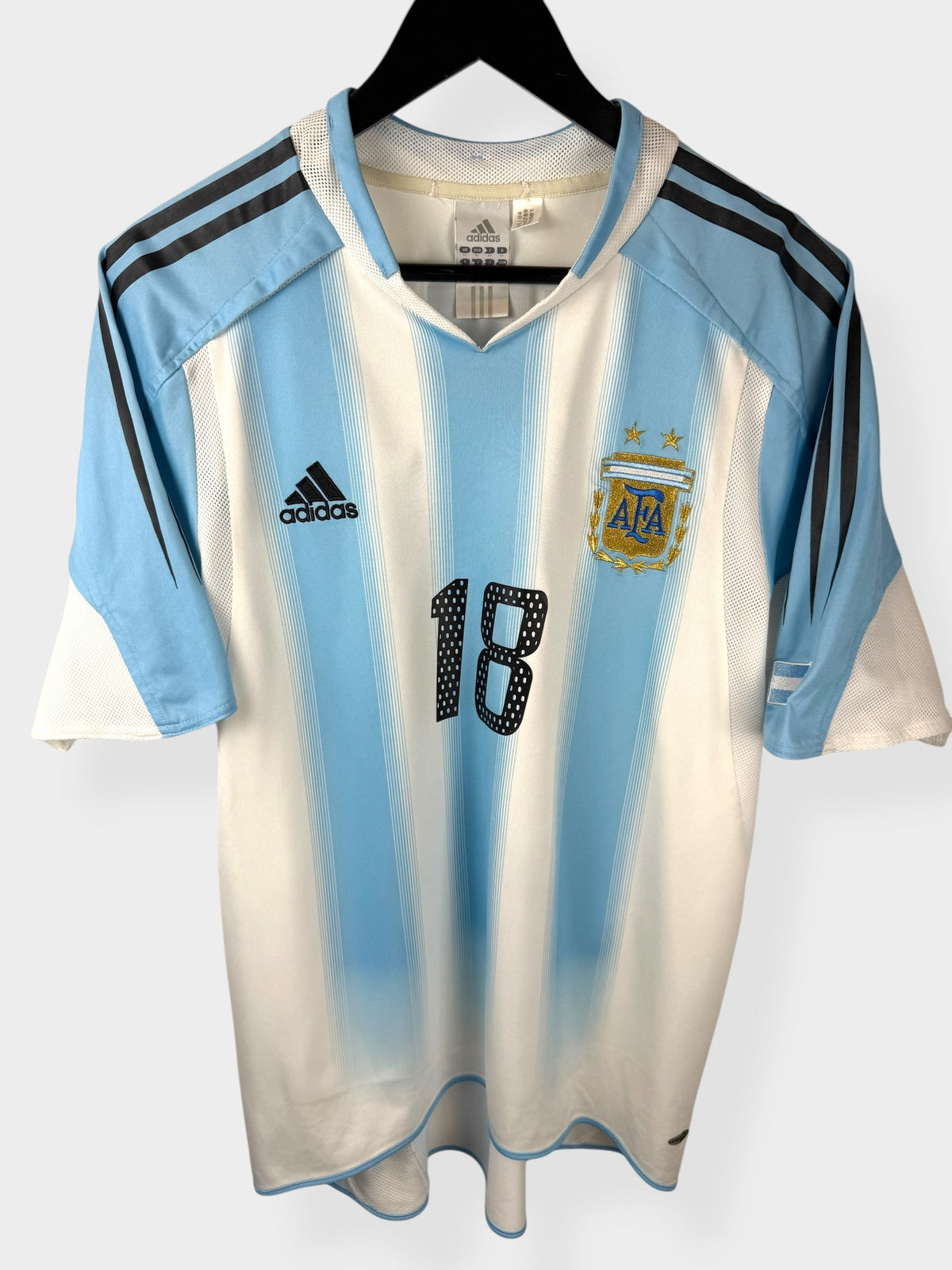 2004-05 ARGENTINIEN HEIMTRIKOT MESSI #18 M